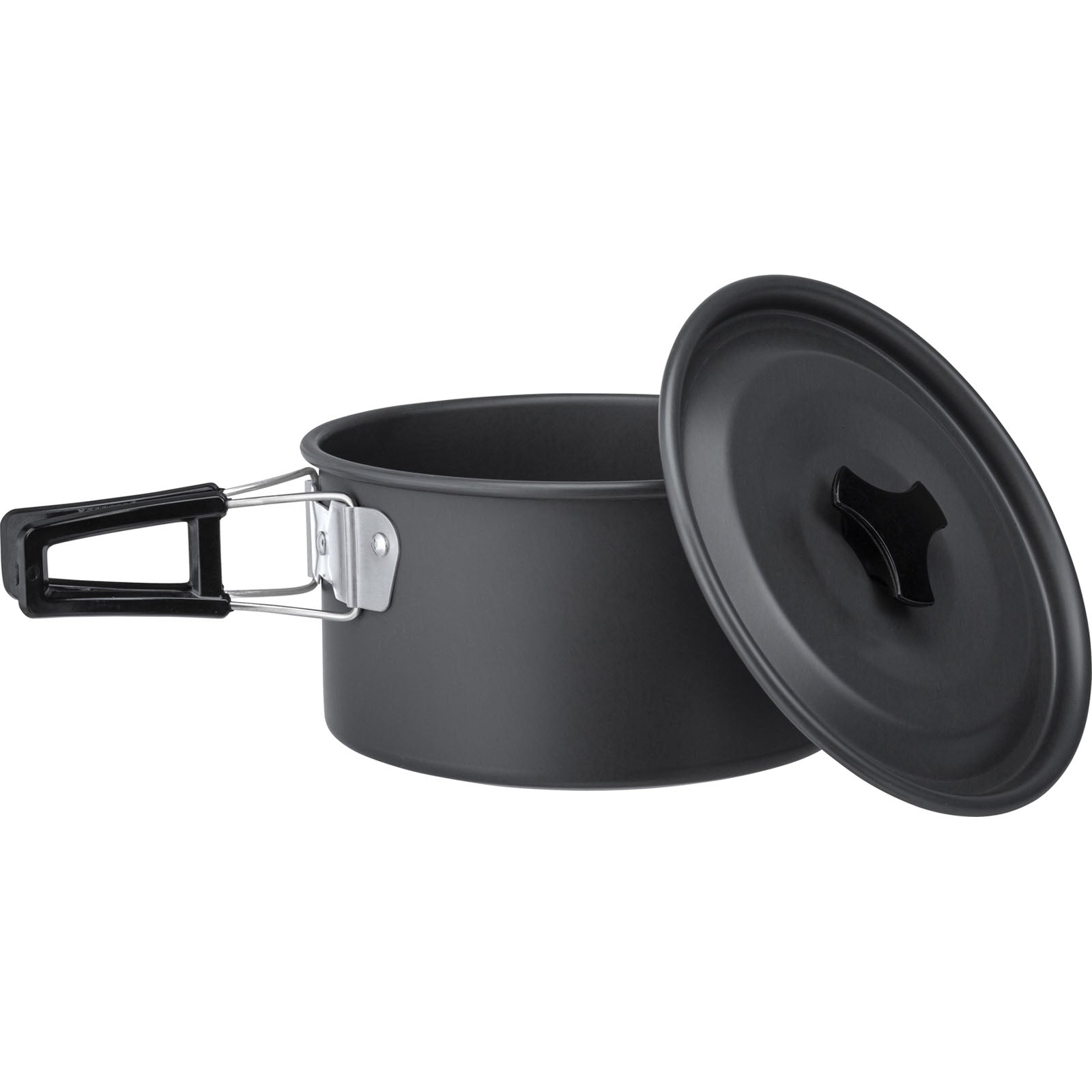 BRUNNER Camping Kochset Packpot Ultralite 20 Geschirr Küche Topf Pfanne Alu 910g
