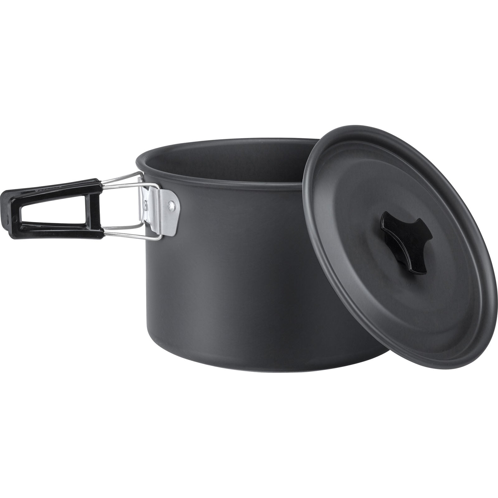 BRUNNER Camping Kochset Packpot Ultralite 20 Geschirr Küche Topf Pfanne Alu 910g