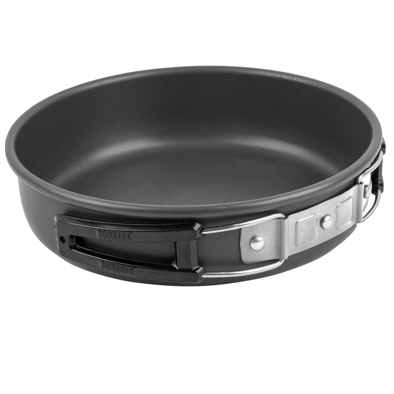 BRUNNER Camping Kochset Packpot Ultralite 20 Geschirr Küche Topf Pfanne Alu 910g