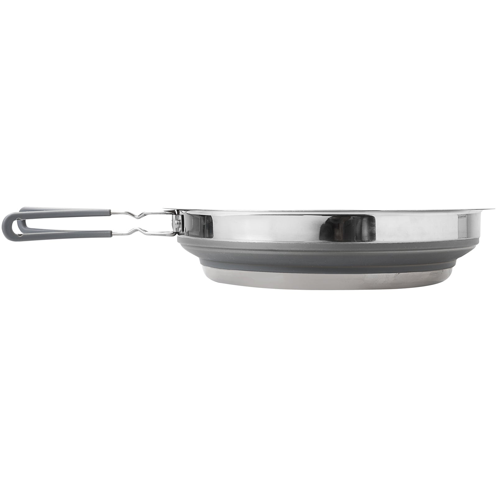 BRUNNER Ensemble de cuisine Volcano Camping Cuisine Casserole Poêle Vaisselle Empilable Silicone