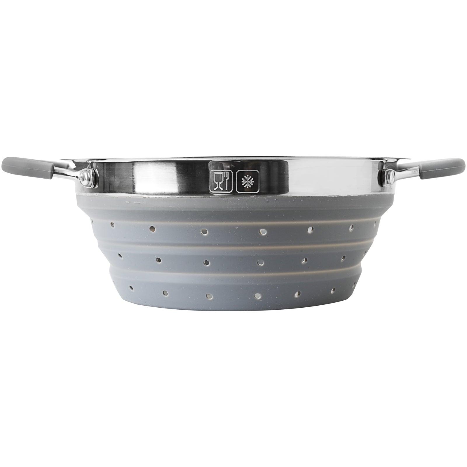 BRUNNER Ensemble de cuisine Volcano Camping Cuisine Casserole Poêle Vaisselle Empilable Silicone