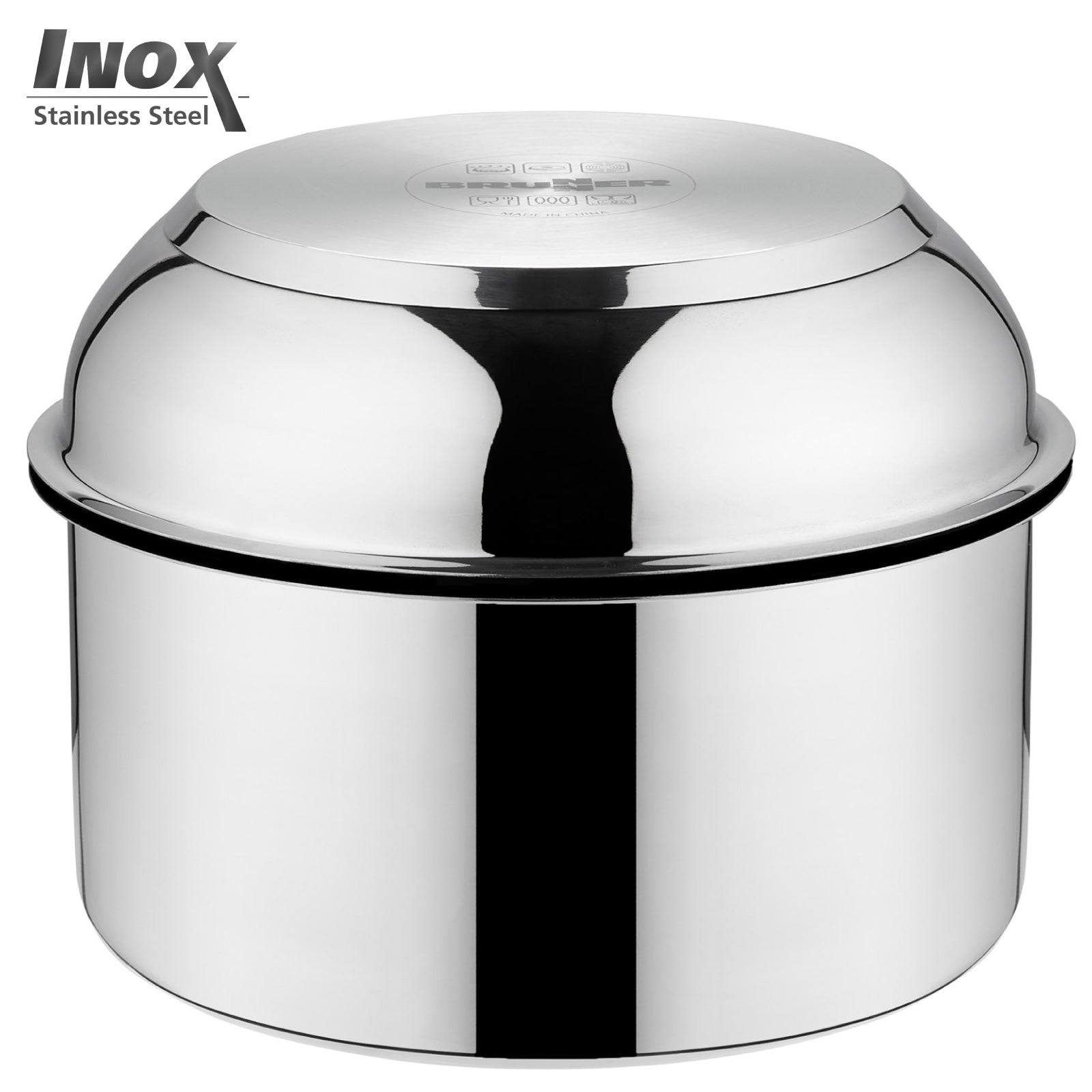 BRUNNER Camping Cooking Set Academy Mini 20 cm Outdoor Kitchen Pot Pan