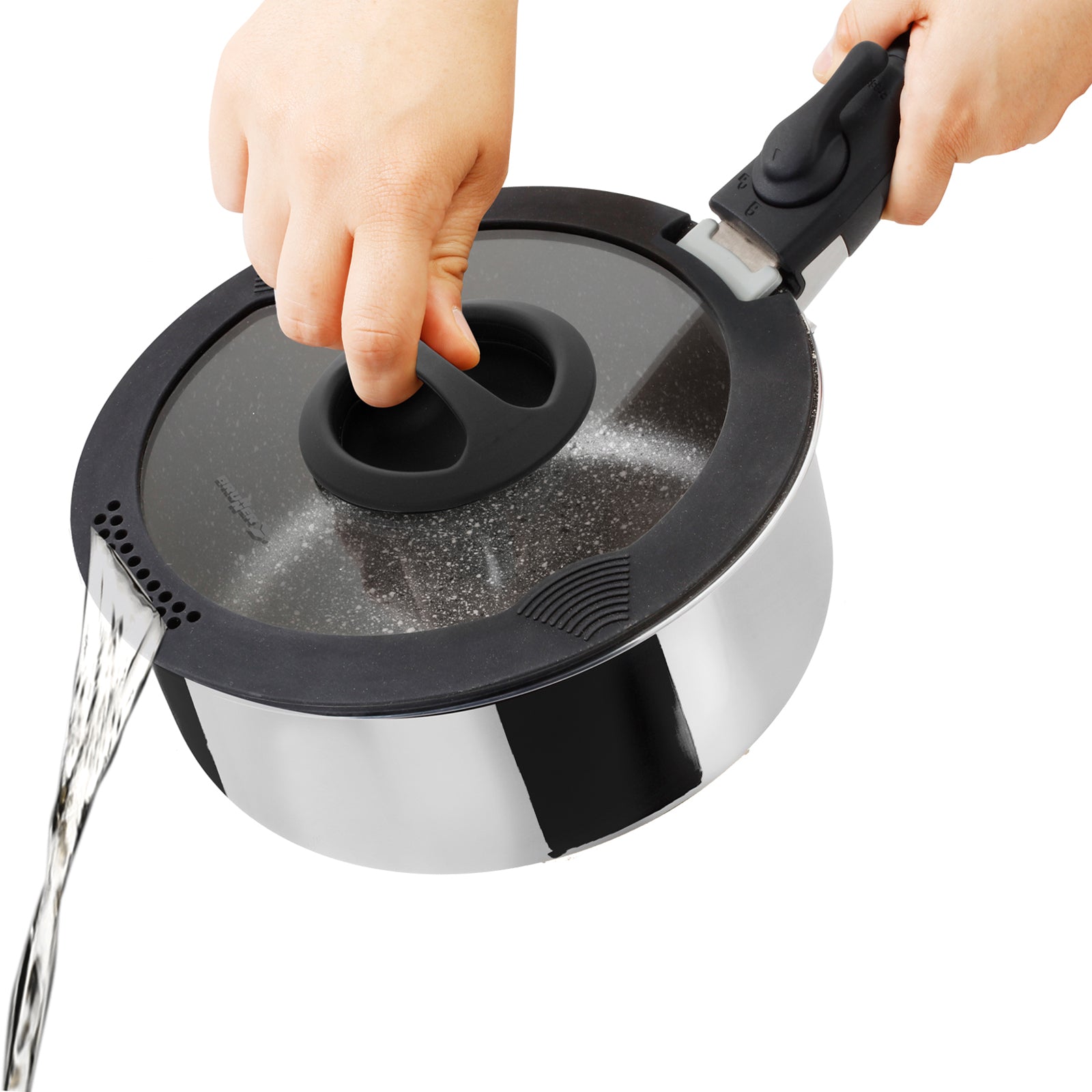 BRUNNER Camping Cooking Set Academy Mini 20 cm Outdoor Kitchen Pot Pan