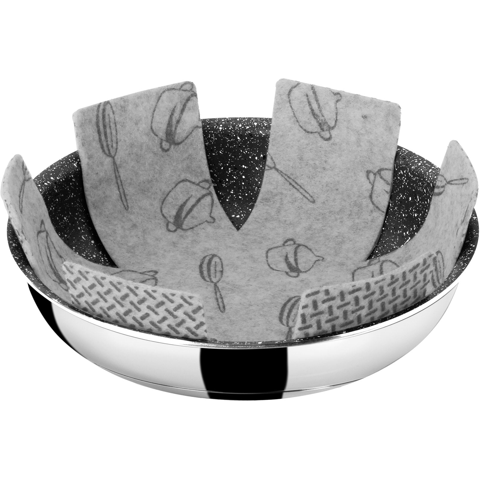 BRUNNER Camping Cooking Set Academy Mini 20 cm Outdoor Kitchen Pot Pan