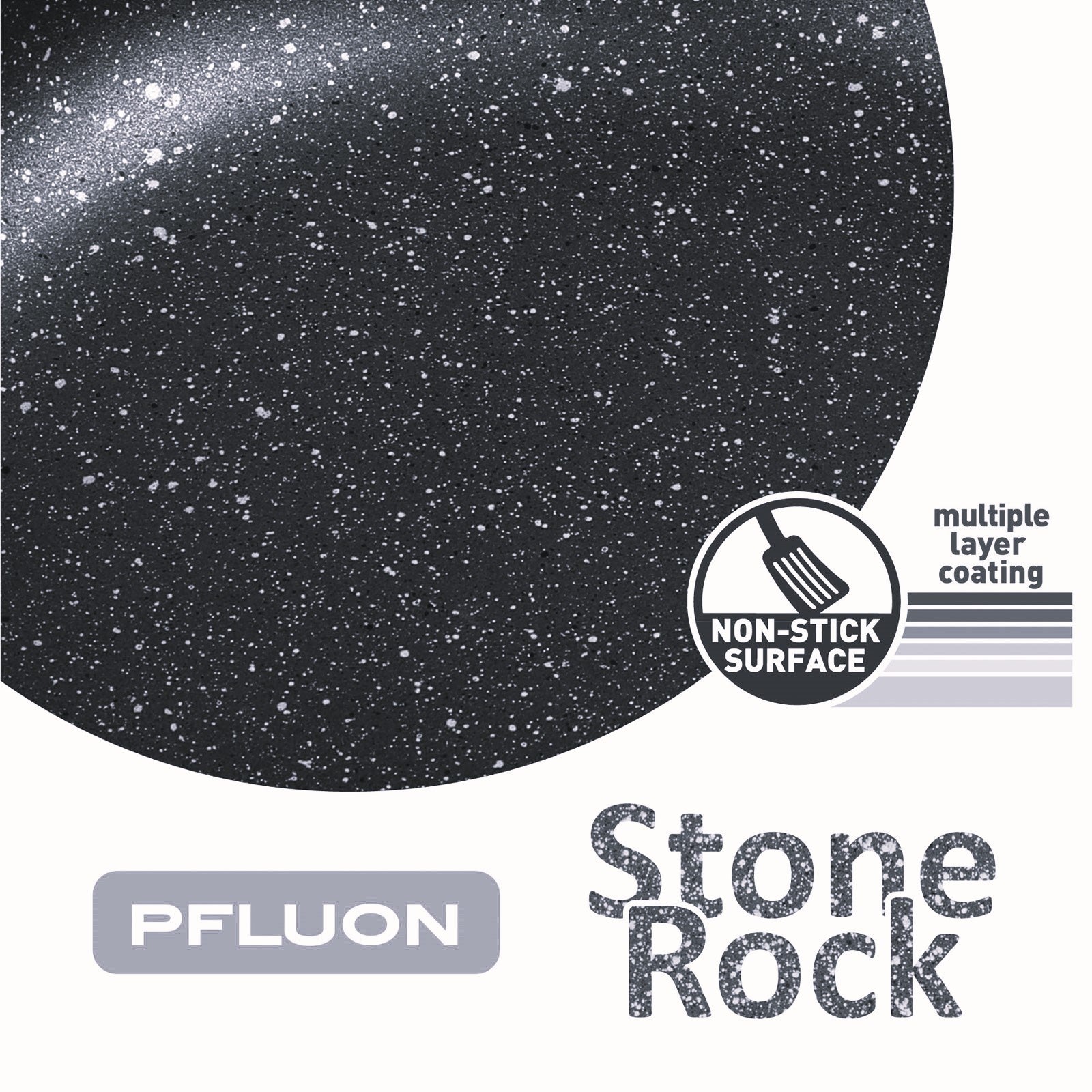 BRUNNER Camping Koch Geschirr Set Academy HIGH NG 7+1 22 cm Outdoor Topf Pfanne