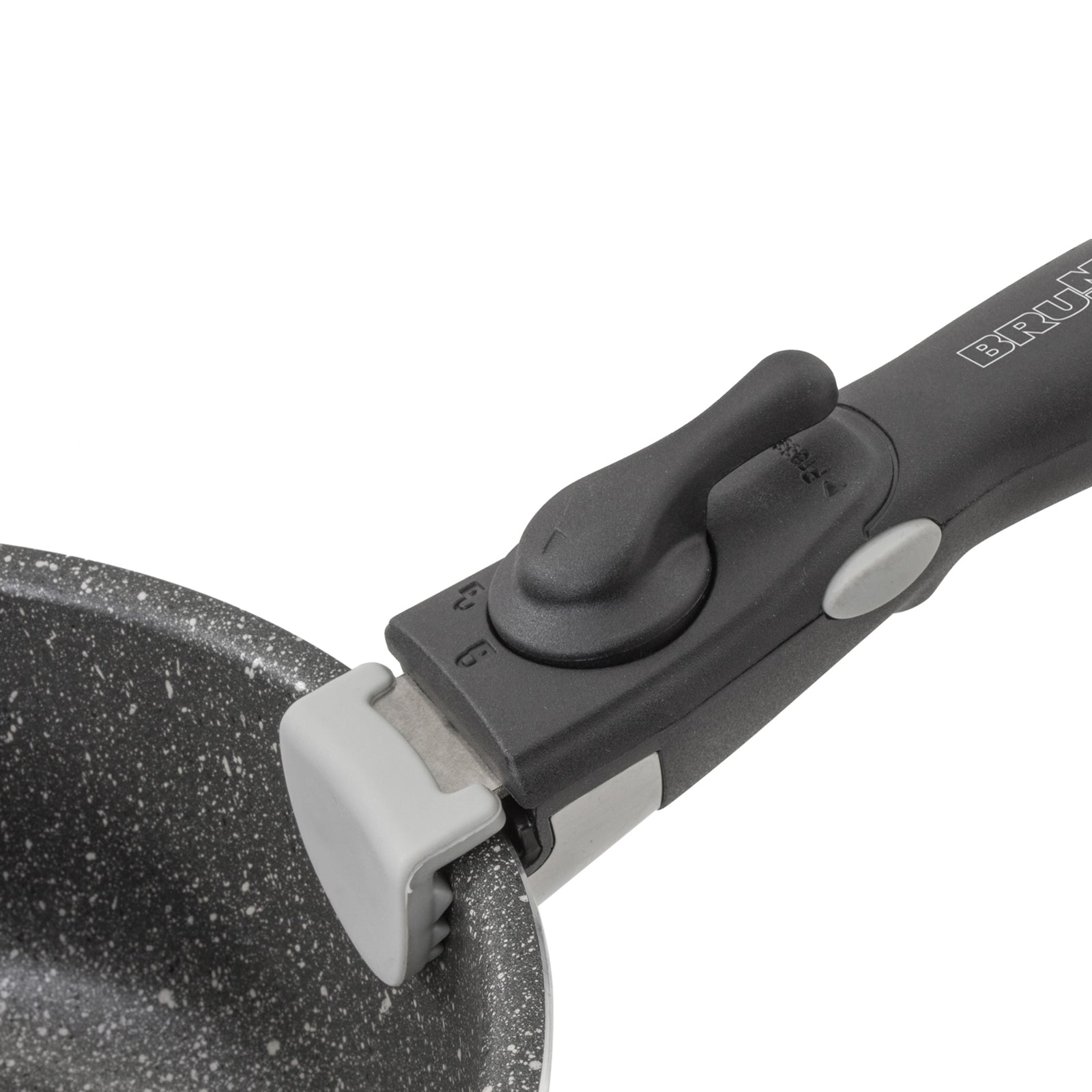 Batterie de cuisine de camping BRUNNER Academy Vacuum 5+1 casserole d'extérieur 22 cm