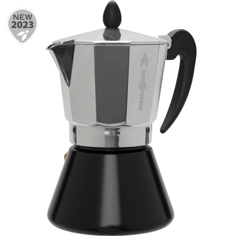 BRUNNER Machine à expresso Percolateur Mc Moka Cafetière à expresso Induction