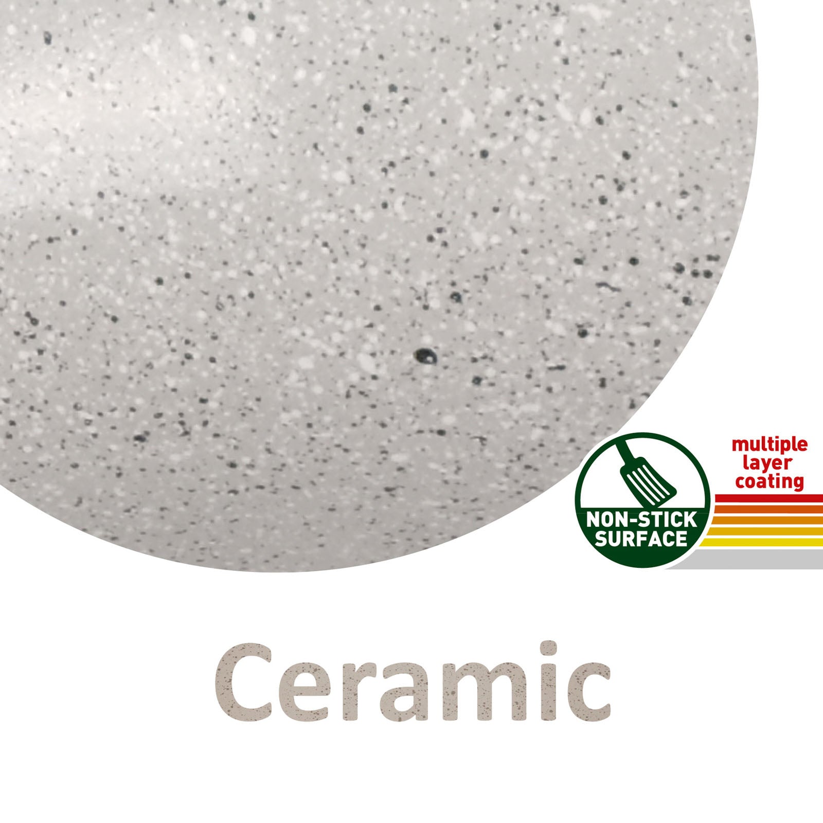 BRUNNER Koch Geschirr Set Fusion 7+1 Magnetic Camping Küche Topf Pfanne Keramik