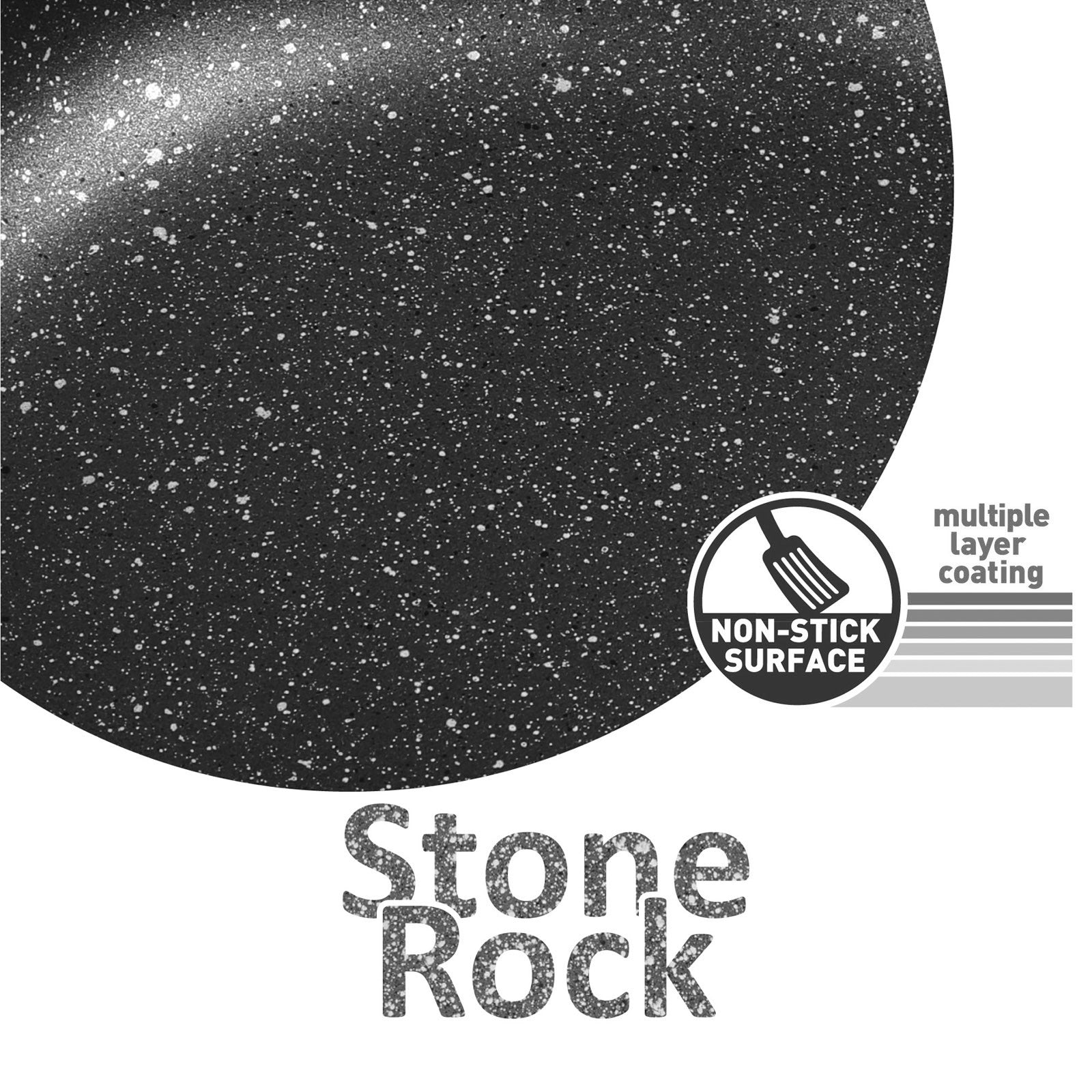 BRUNNER Camping Koch Geschirr Set Pirate Spacemaster Ø24 cm Outdoor Topf Pfanne