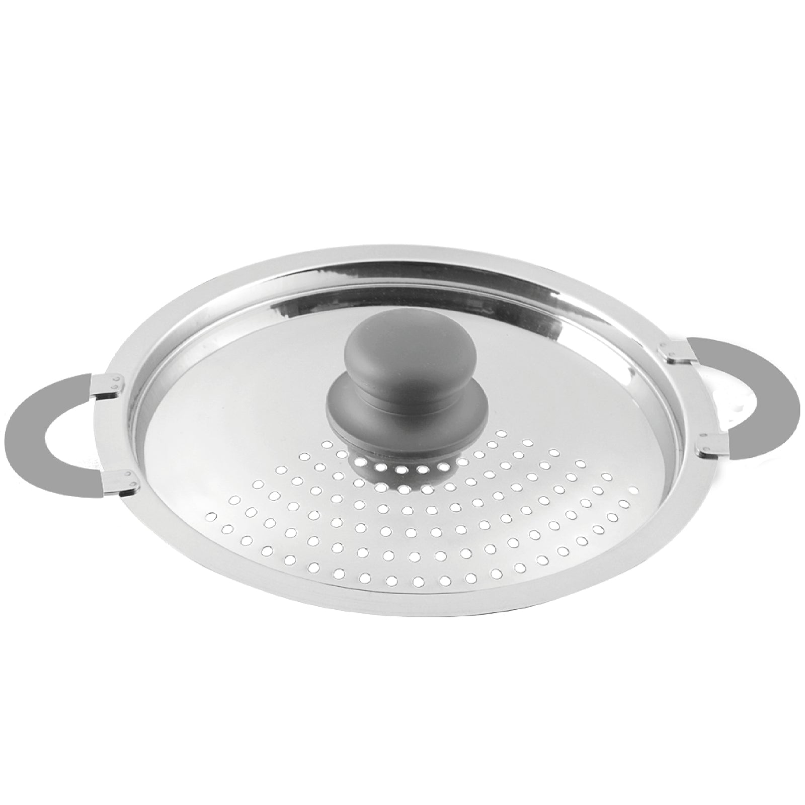 BRUNNER Ensemble d'ustensiles de cuisine de camping Flavor 7+1 22 cm Casserole de cuisine extérieure Poêle Alu