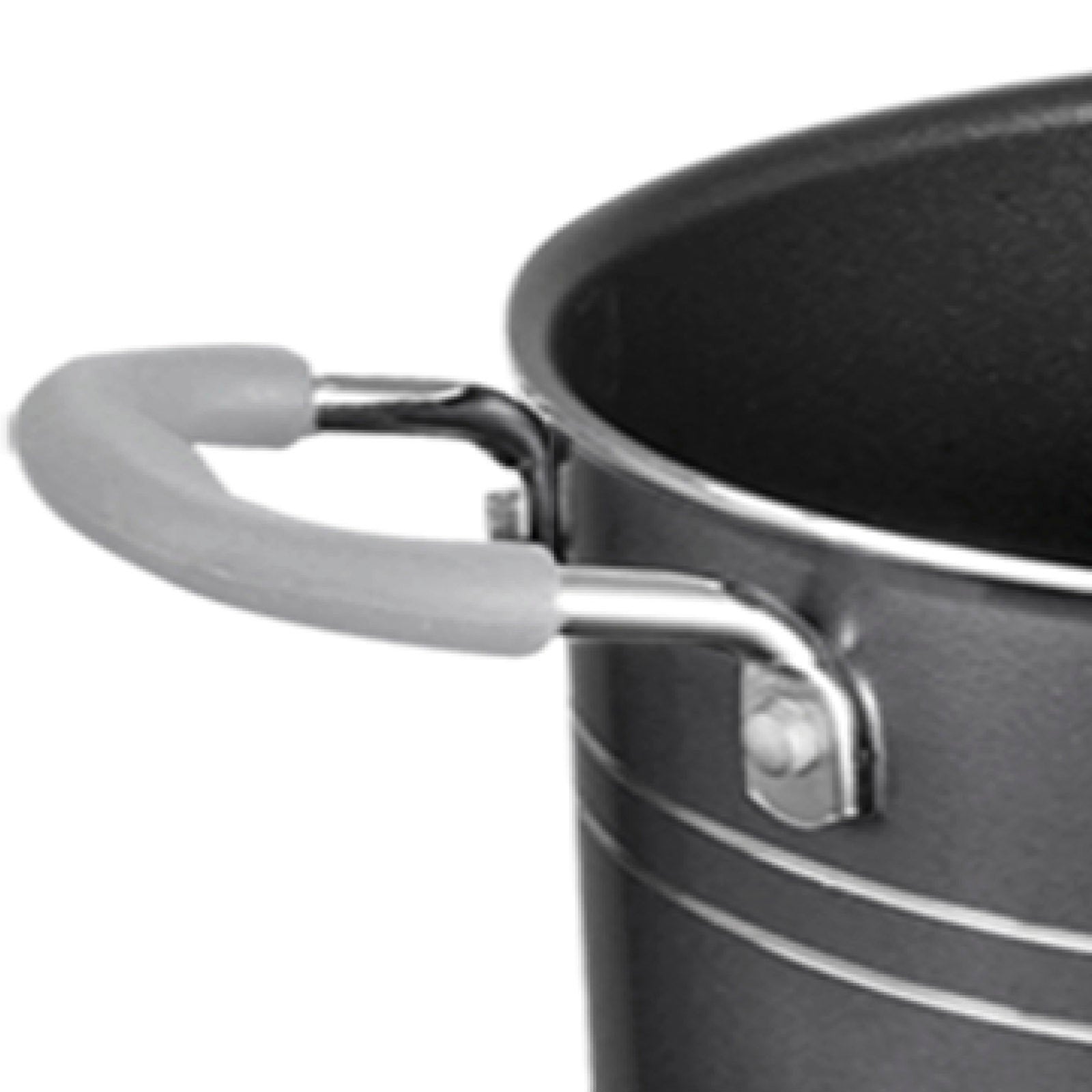 BRUNNER Ensemble d'ustensiles de cuisine de camping Flavor 7+1 22 cm Casserole de cuisine extérieure Poêle Alu