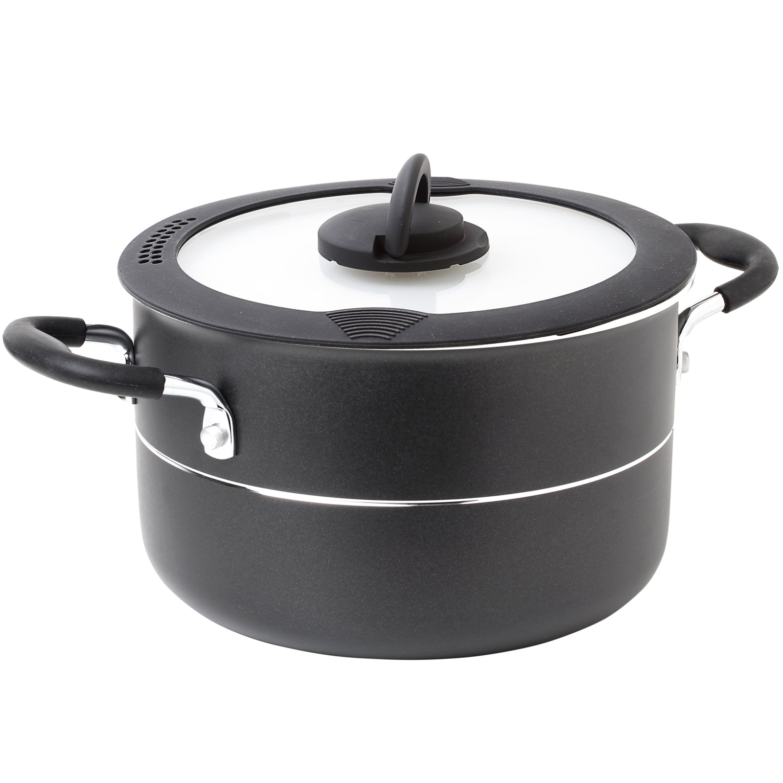 BRUNNER Set de cuisine en aluminium Pirate Ø22 Ustensiles de cuisine d'extérieur pour camping Casserole Poêle
