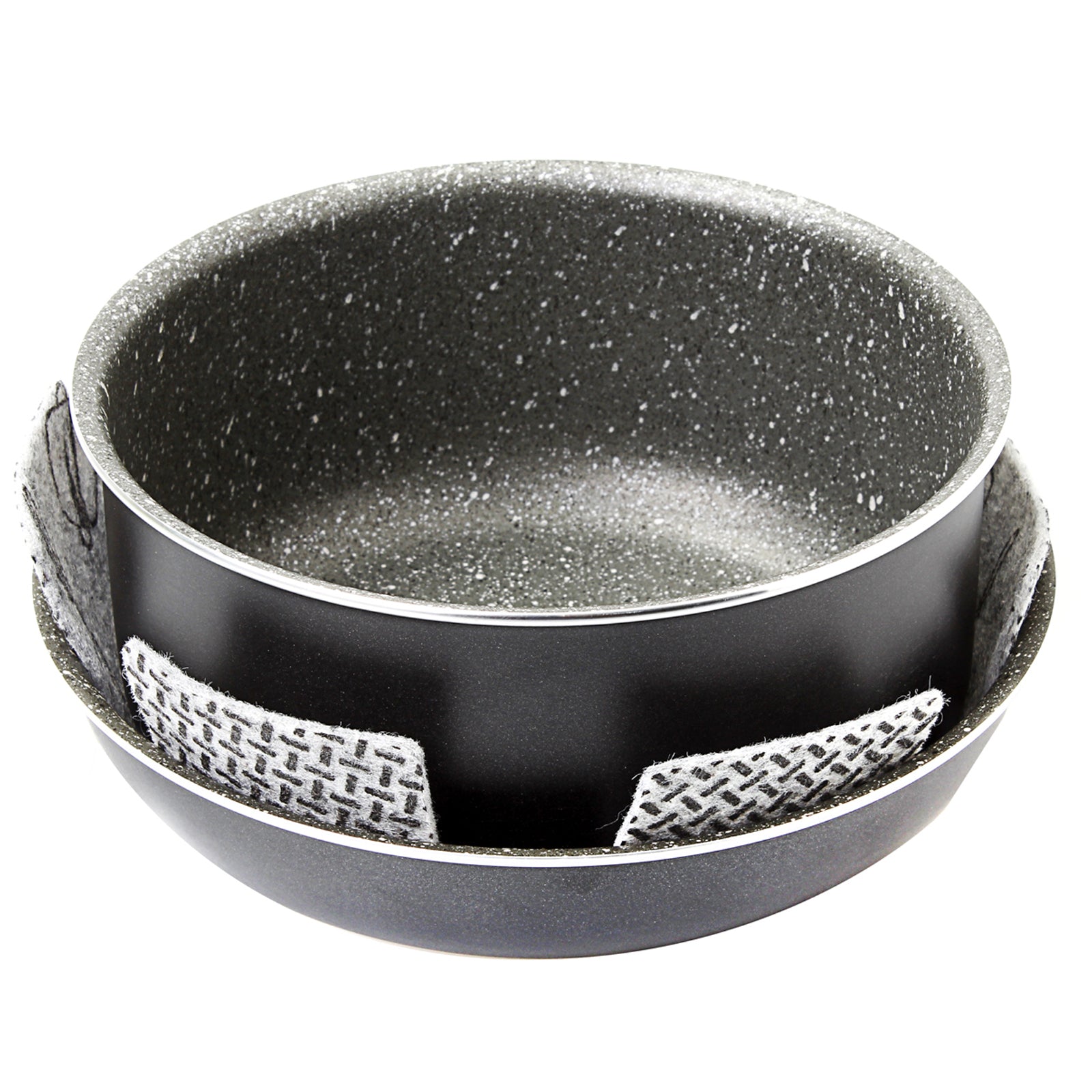 BRUNNER Set de cuisine en aluminium Pirate Ø24 Camping Ustensiles de cuisine d'extérieur Casserole Poêle