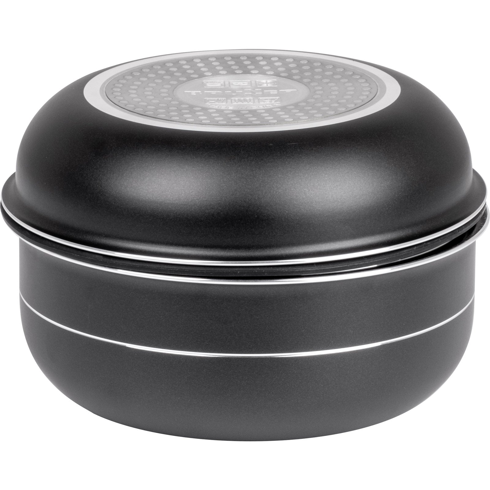 BRUNNER Camping : set de cuisine « Pirate Spacemaster Mini 20 » pour l'extérieur (casserole et poêle)