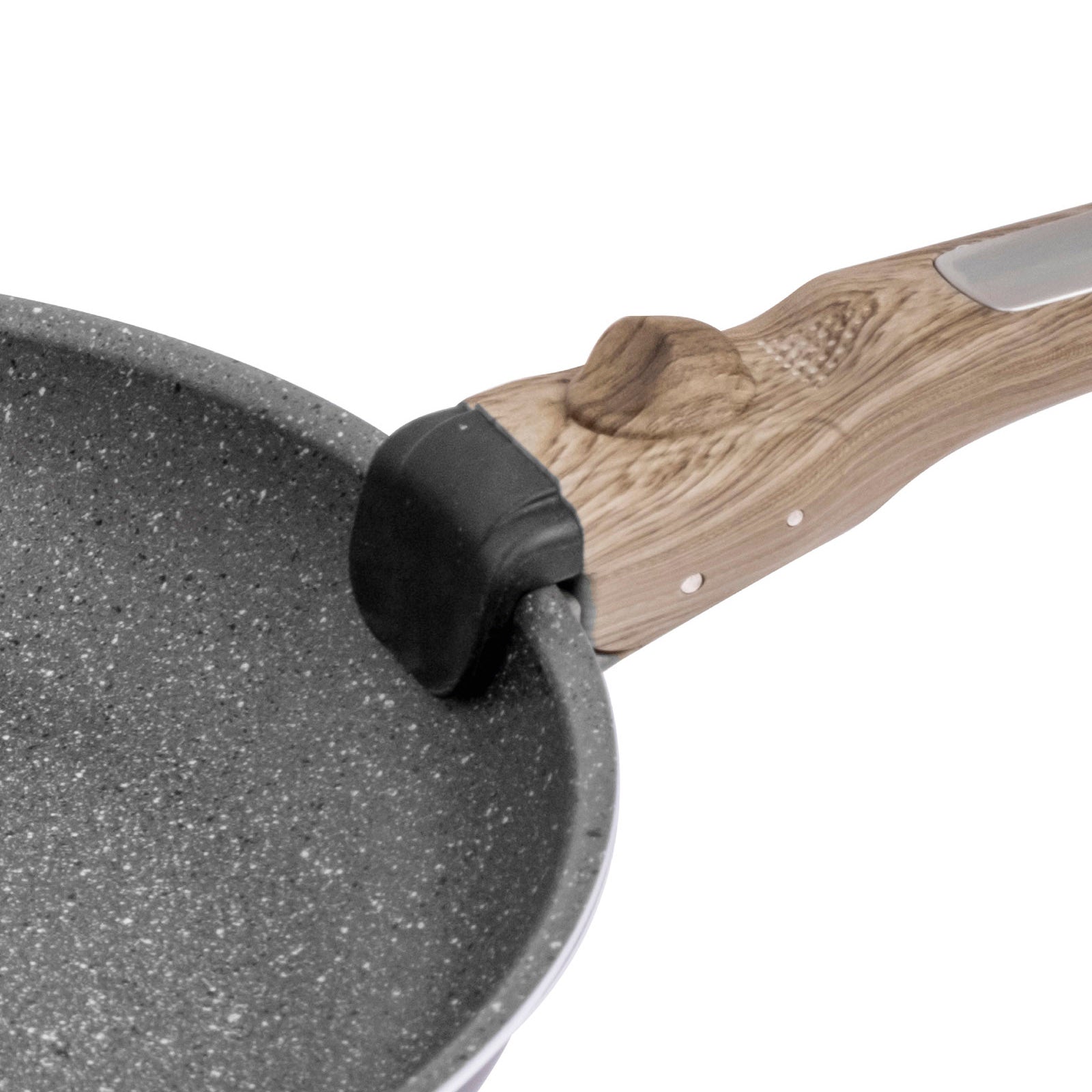 BRUNNER Camping : set de cuisine « Pirate Spacemaster Mini 20 » pour l'extérieur (casserole et poêle)