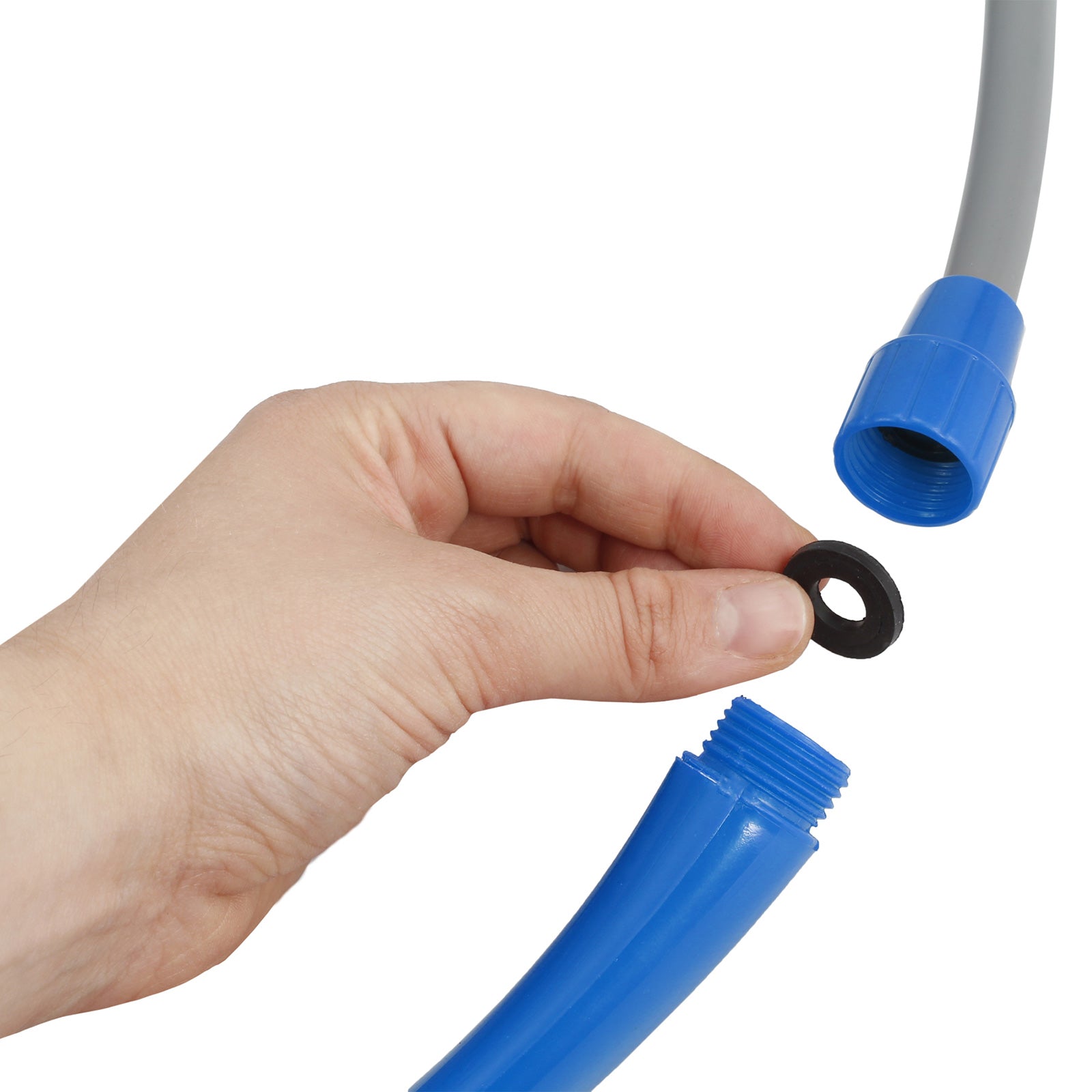 Douche de camping d'extérieur BRUNNER Aquafresh Douche Pompe submersible Tuyau de 200 cm 12 V