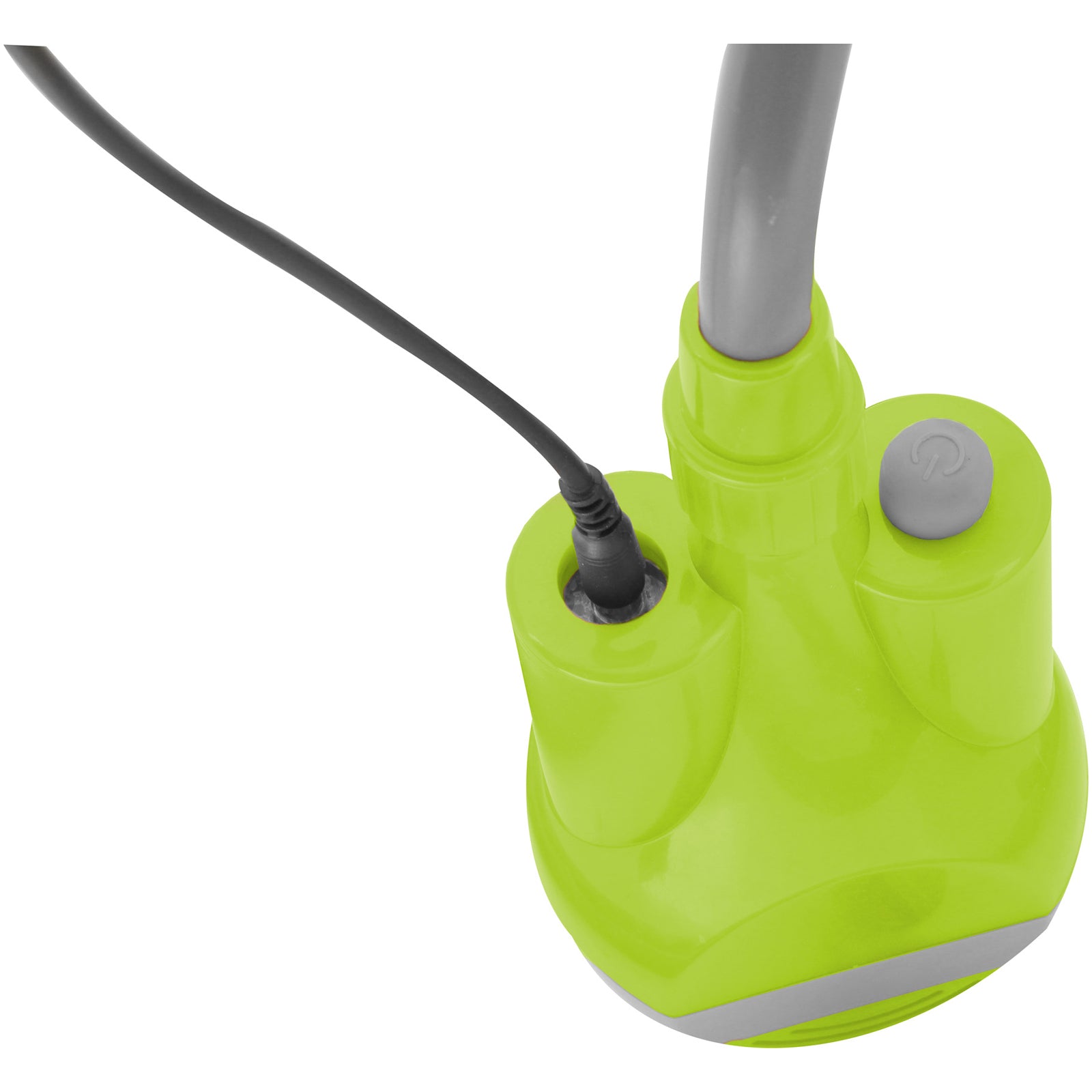 Douche de camping BRUNNER, douche à batterie, 4 L, pompe submersible, tuyau de 180 cm, 12 V, USB