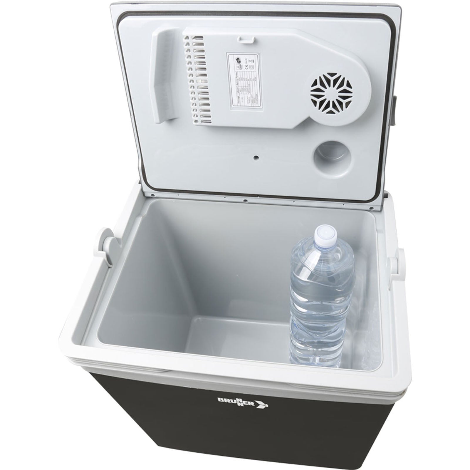 Glacière thermoélectrique BRUNNER Polarys Travel 25 L pour voiture, mini camping, 12 V, 230 V