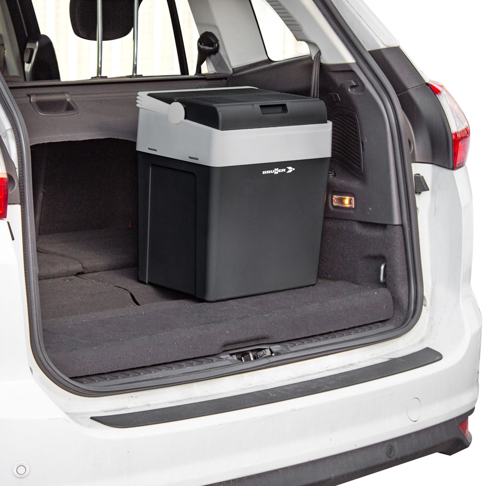 BRUNNER Thermoelektrische Kühlbox Polarys Travel 25 L Auto Mini Camping 12V 230V