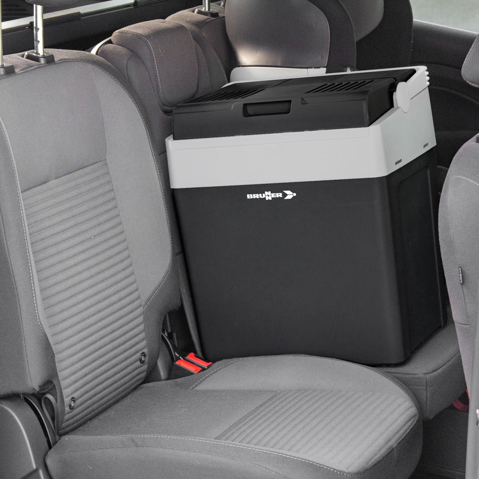 BRUNNER Thermoelektrische Kühlbox Polarys Travel 25 L Auto Mini Camping 12V 230V