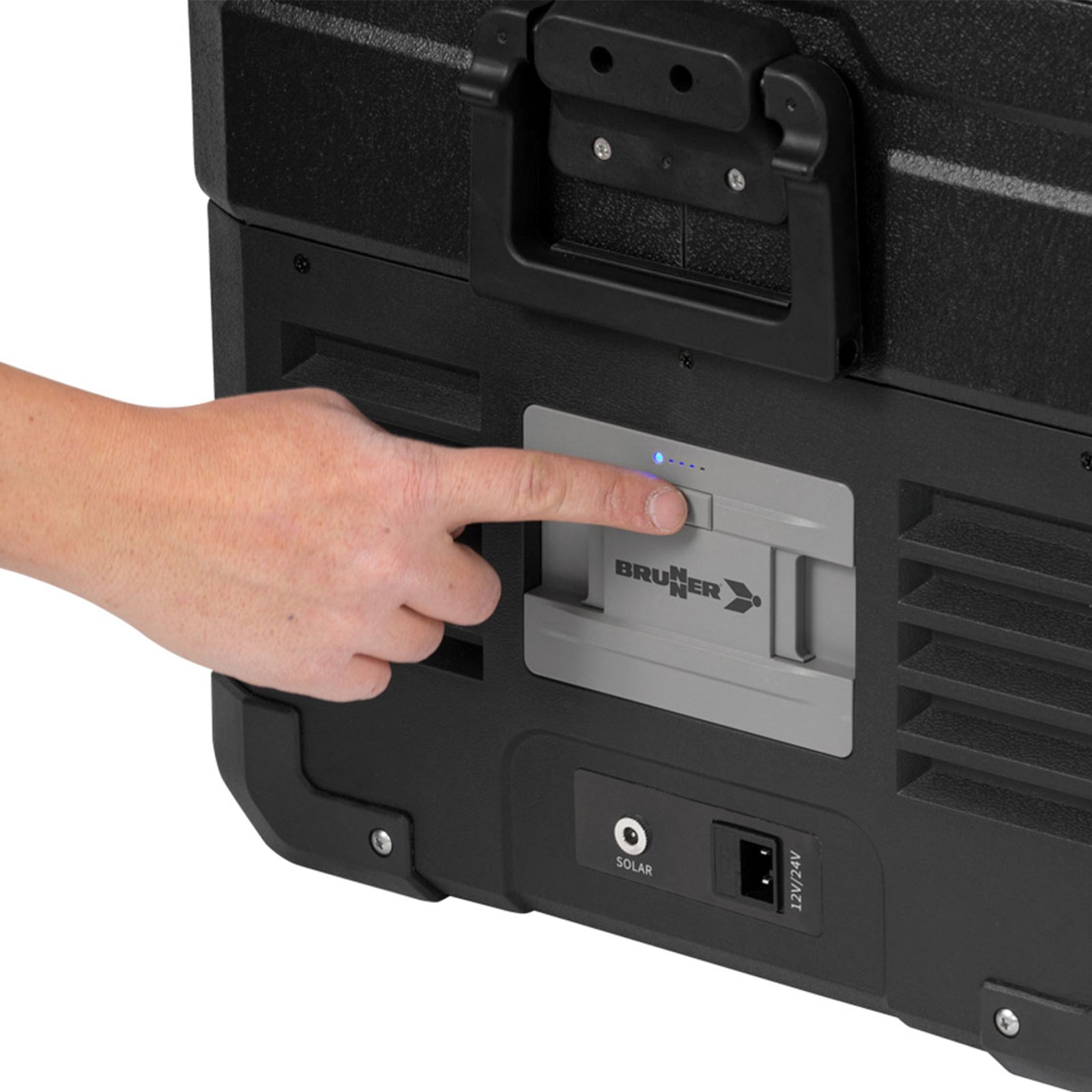 BRUNNER Kühlbox Akku Polarys E-Pack 15 Kompressor Batterie Auto Camping 15600mAh