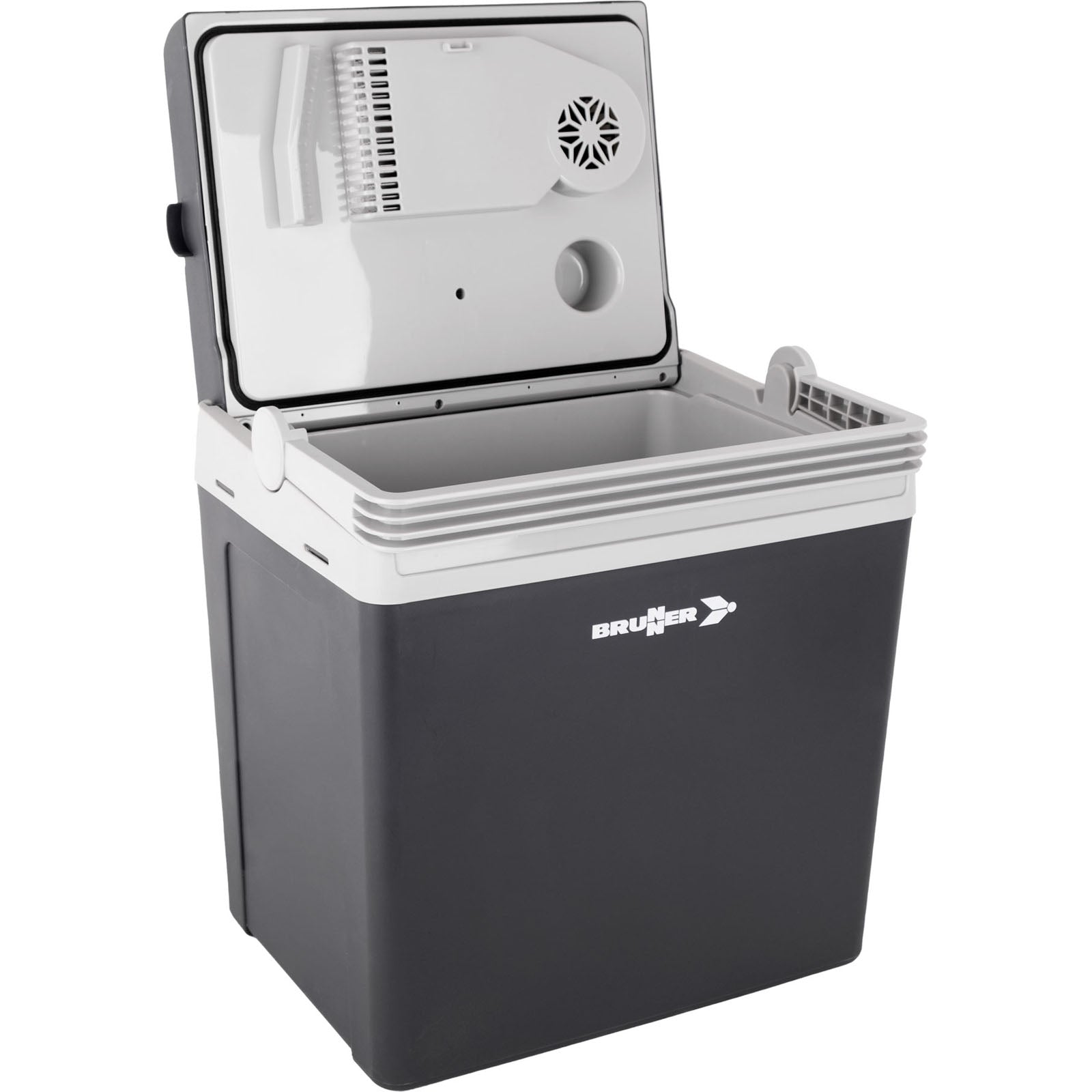 BRUNNER Thermoelektrische Kühlbox Polarys Travel 28 L Auto Mini Camping 12V 230V