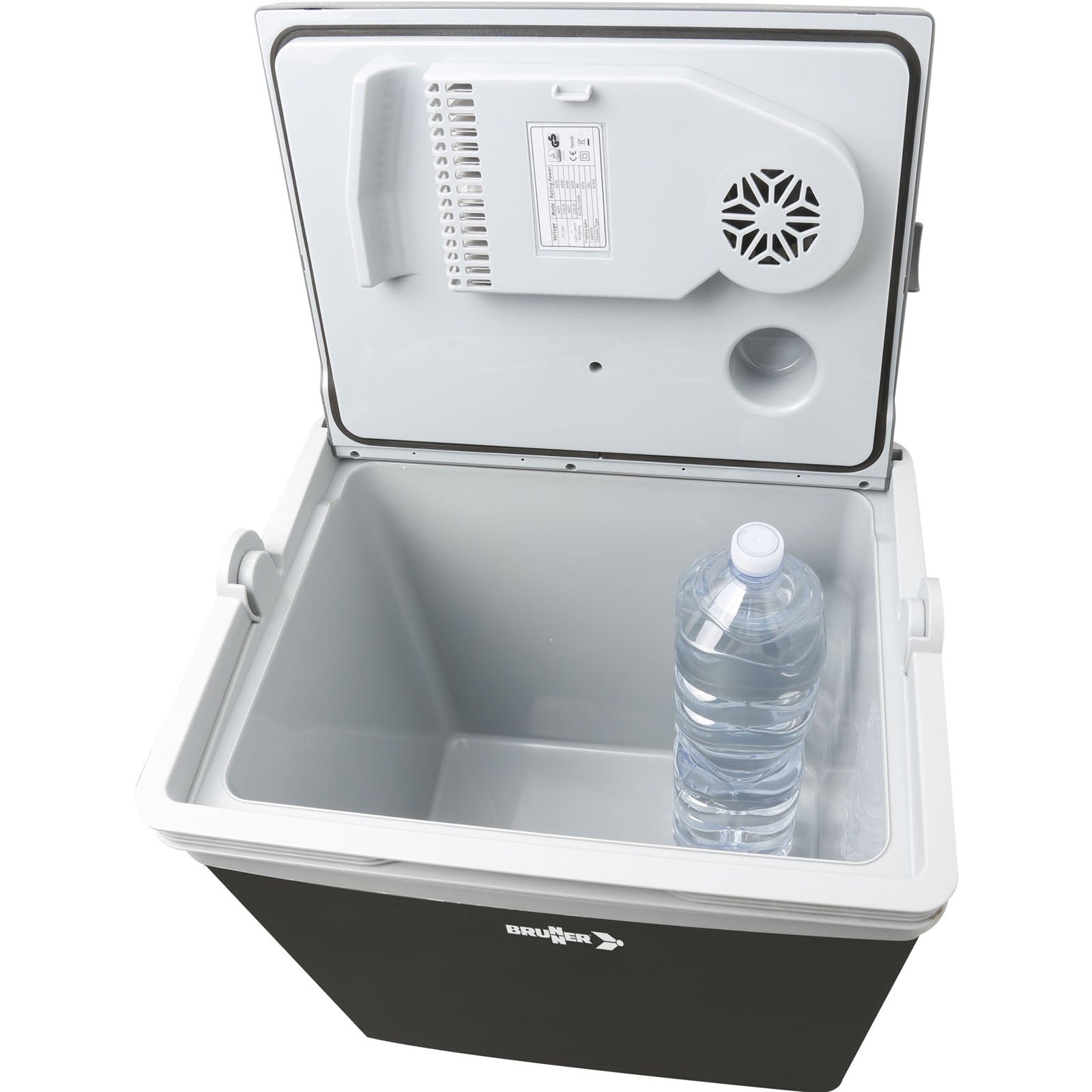 BRUNNER Thermoelektrische Kühlbox Polarys Travel 28 L Auto Mini Camping 12V 230V