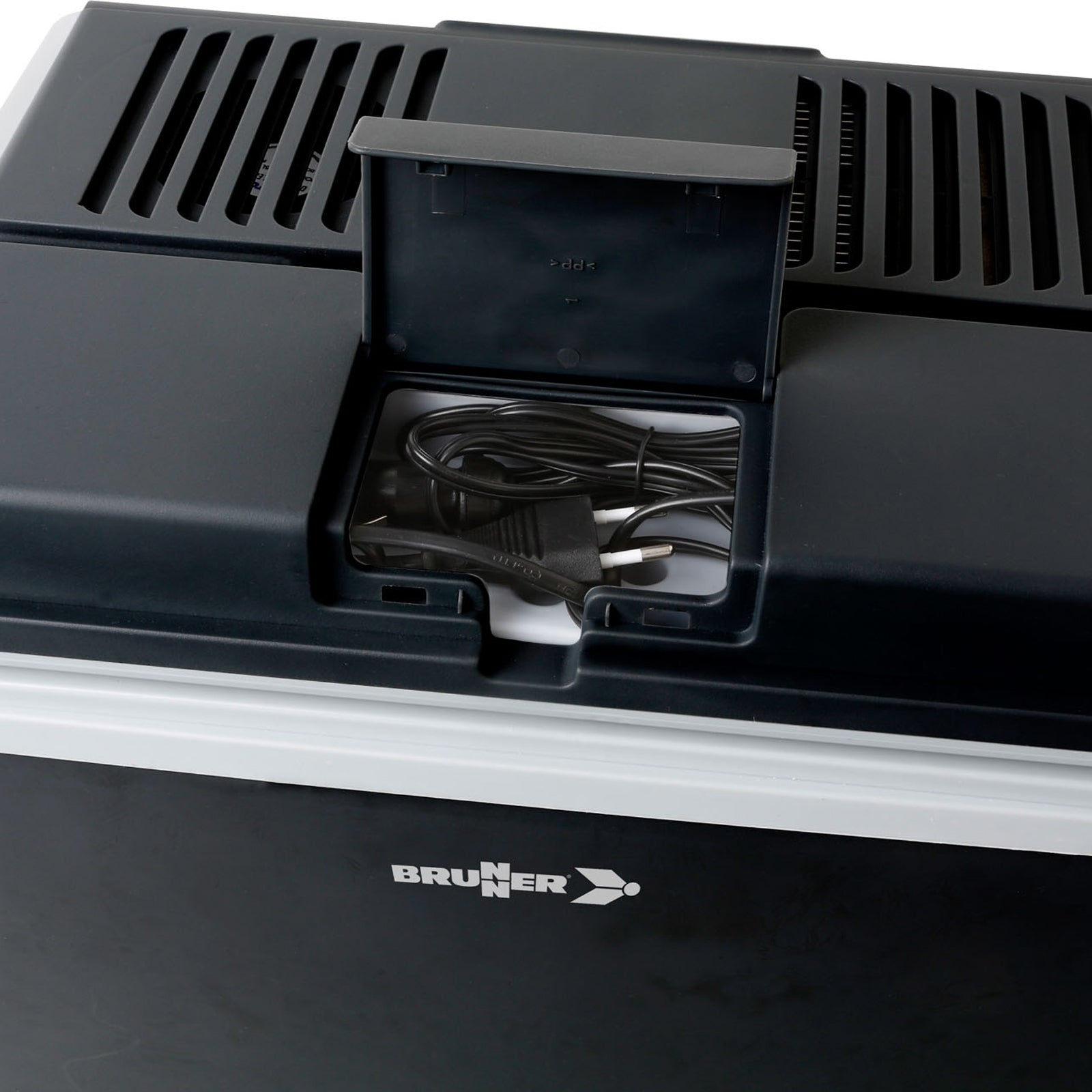 BRUNNER Thermoelektrische Kühlbox Polarys Travel 28 L Auto Mini Camping 12V 230V