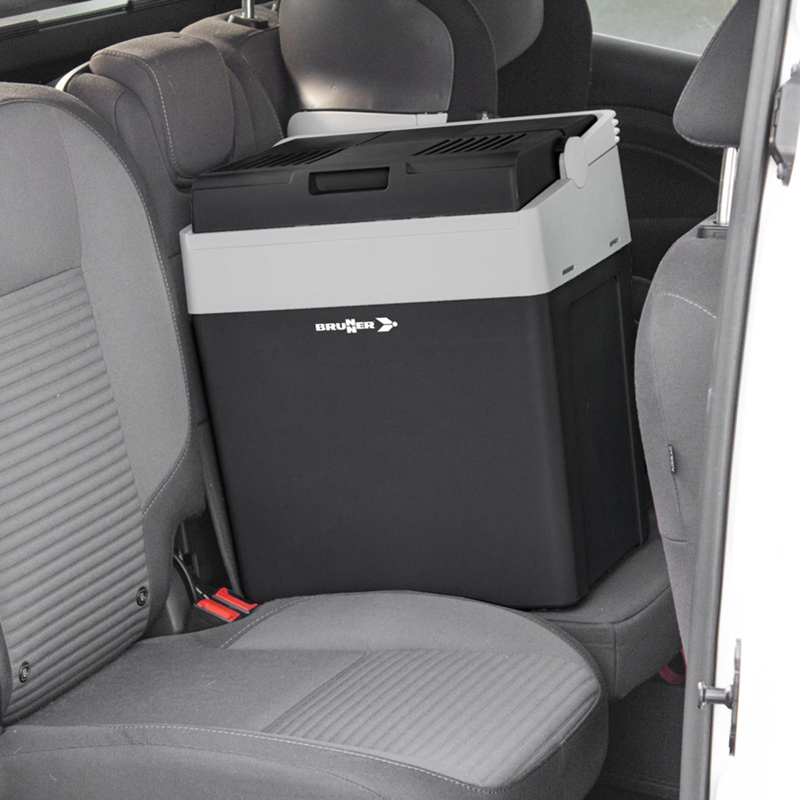Glacière thermoélectrique BRUNNER Polarys Travel 28 L pour voiture, mini camping, 12 V, 230 V