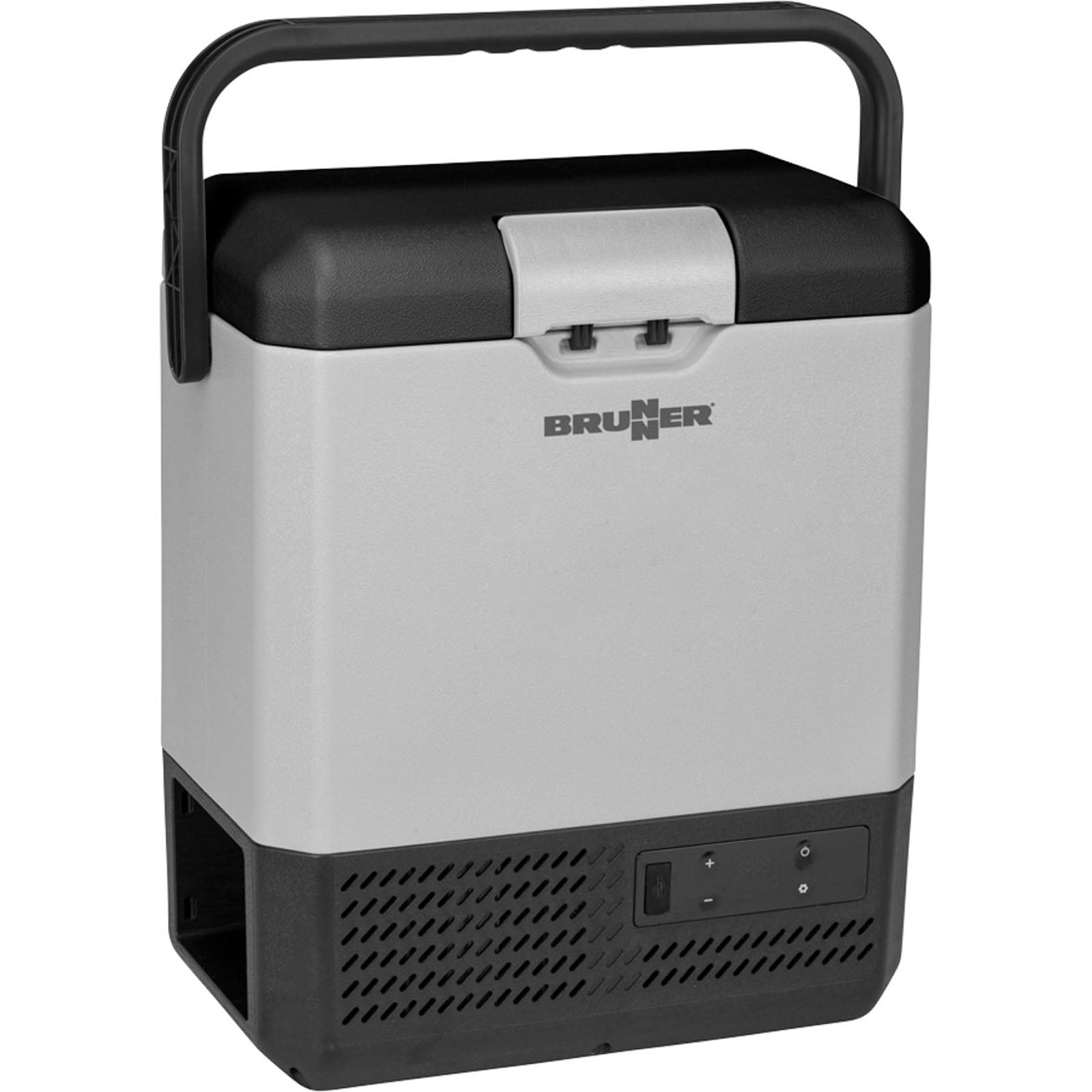 BRUNNER Kompressor Kühlbox Polarys Portafreeze 8 L Auto Mini Camping 12V 230V