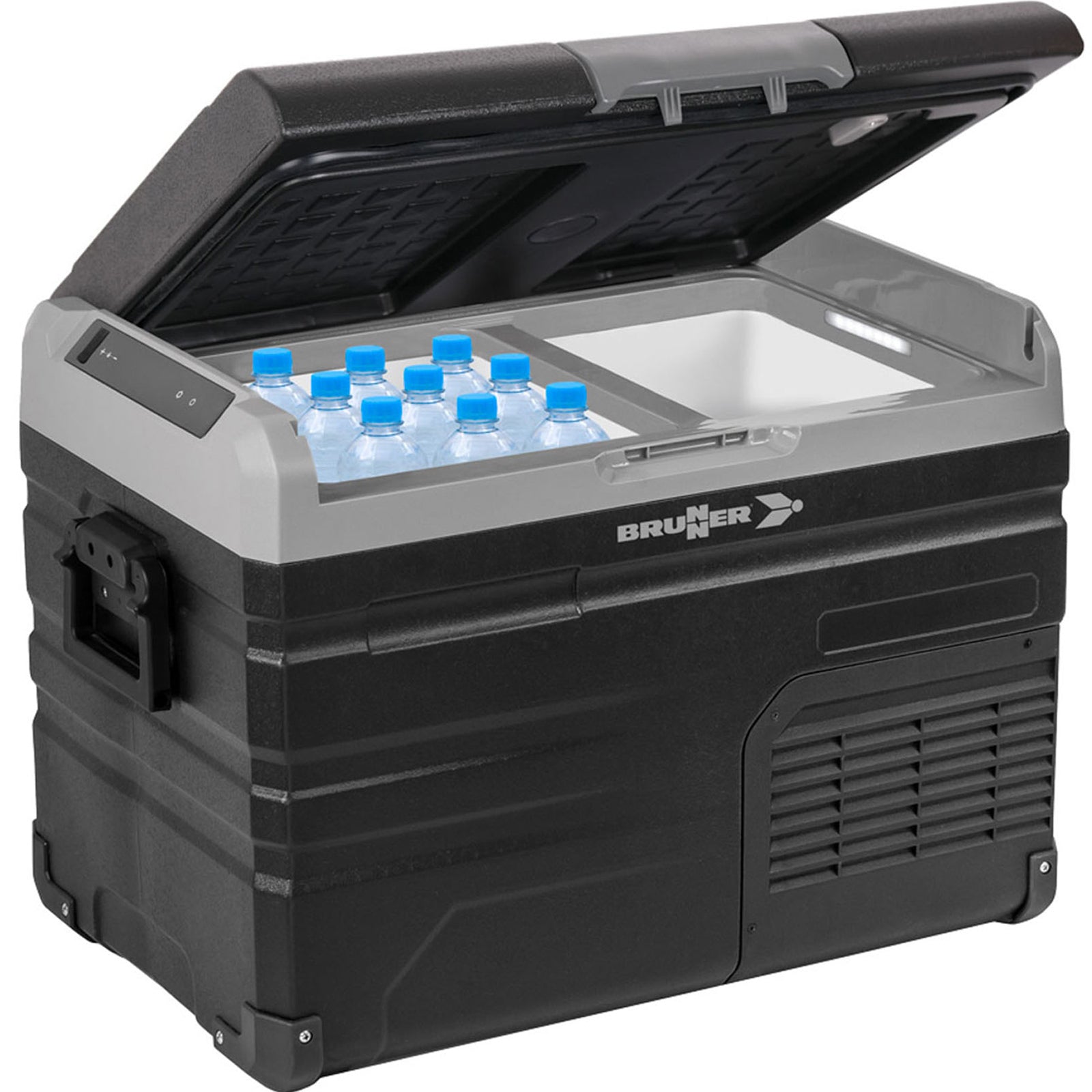 BRUNNER Kompressor Kühlbox Polarys Freeze DZ 35 L Auto Camping 12/24V 100-240V