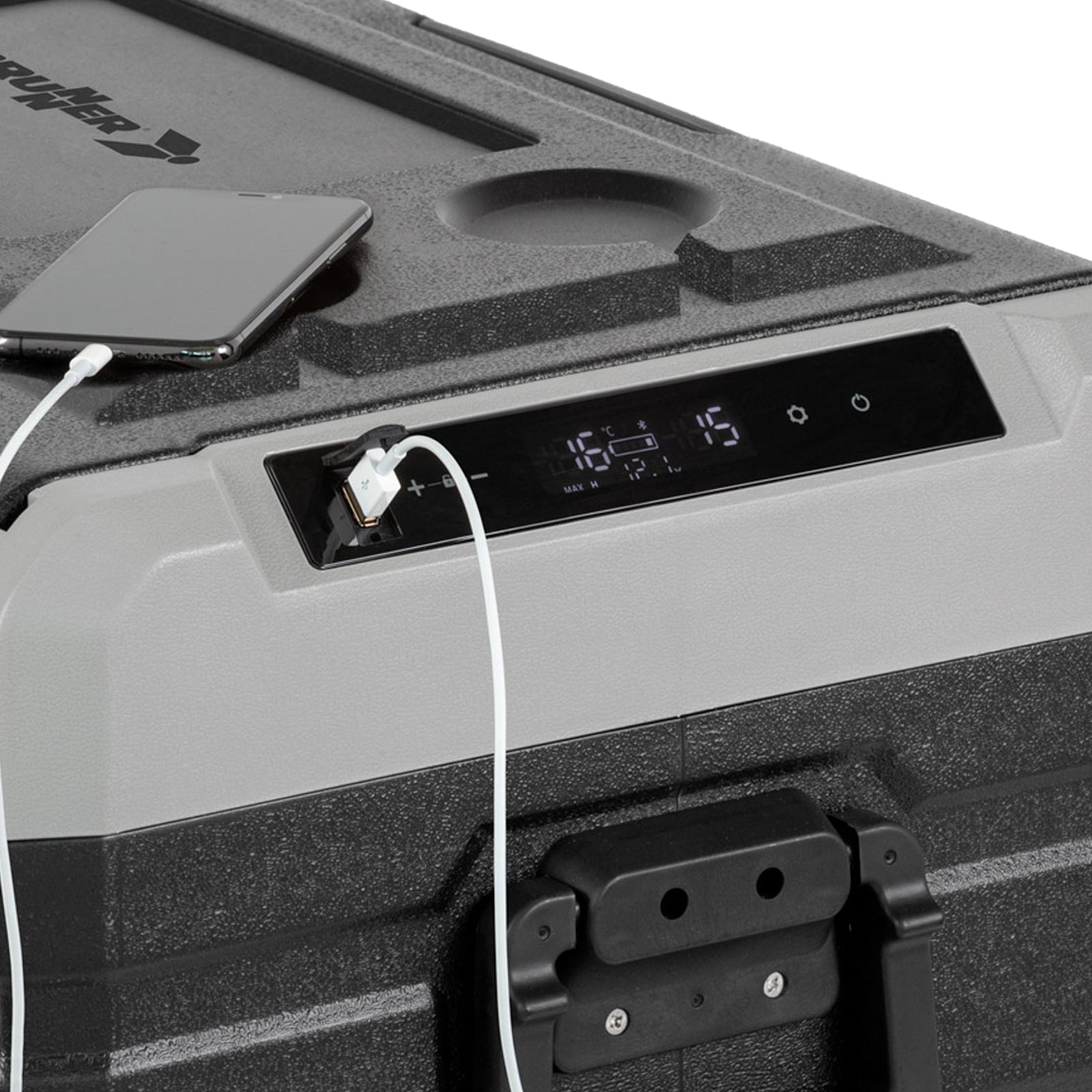 BRUNNER Kompressor Kühlbox Polarys Freeze DZ 35 L Auto Camping 12/24V 100-240V