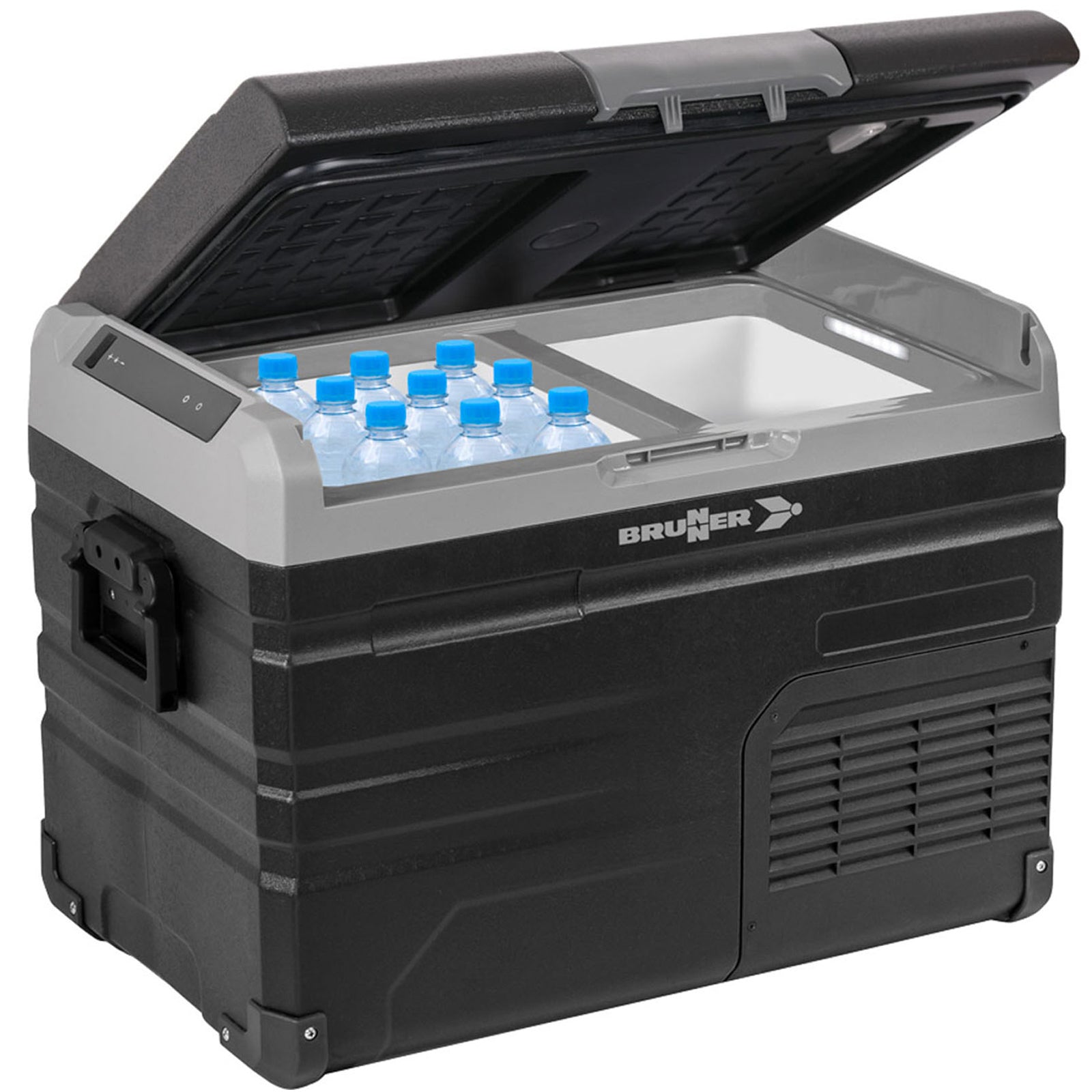 BRUNNER Kompressor Kühlbox Polarys Freeze DZ 45 L Auto Camping 12/24V 100-240V