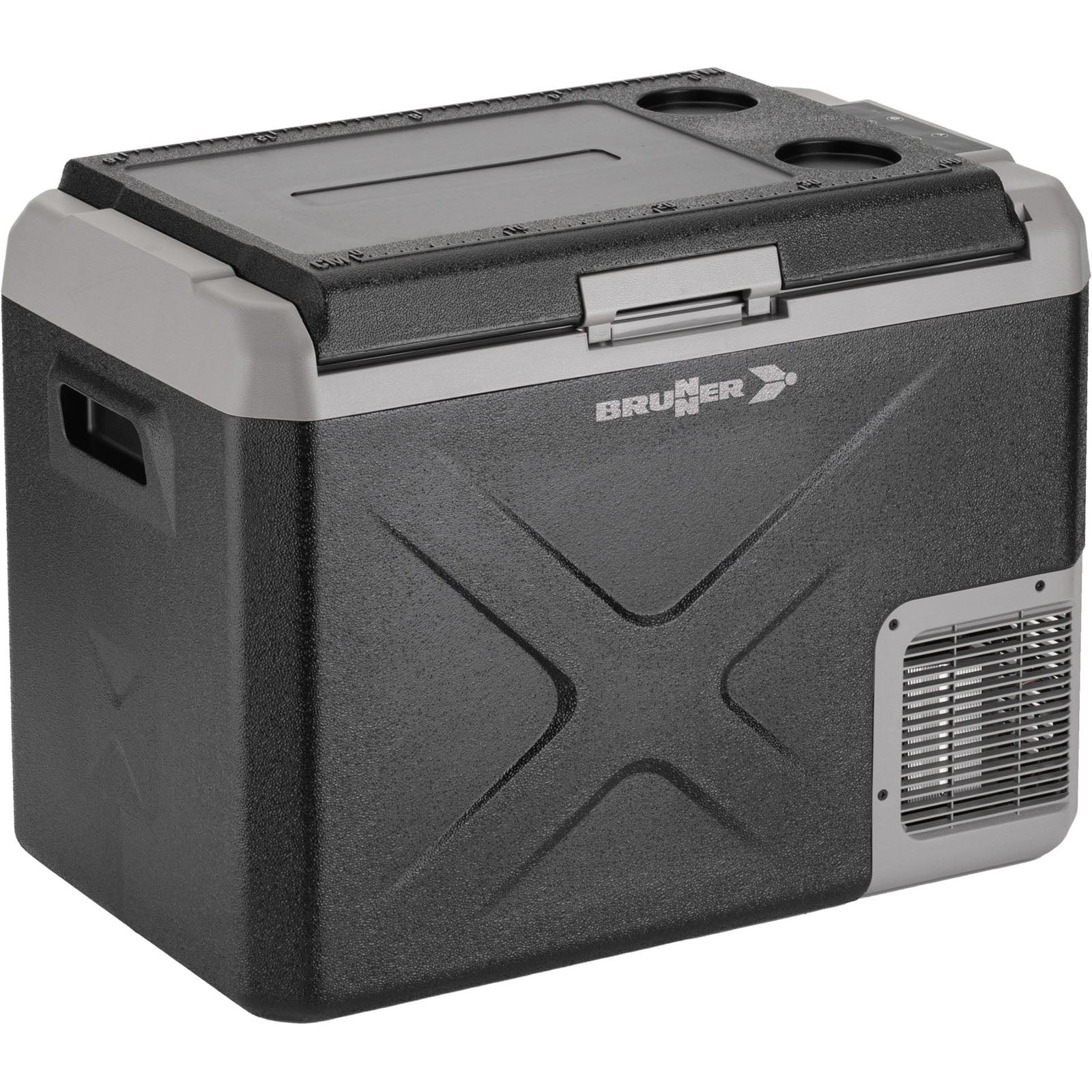 BRUNNER compressor cool box Polarys Freeze SZ 30 L car camping 12/24V 100-240V