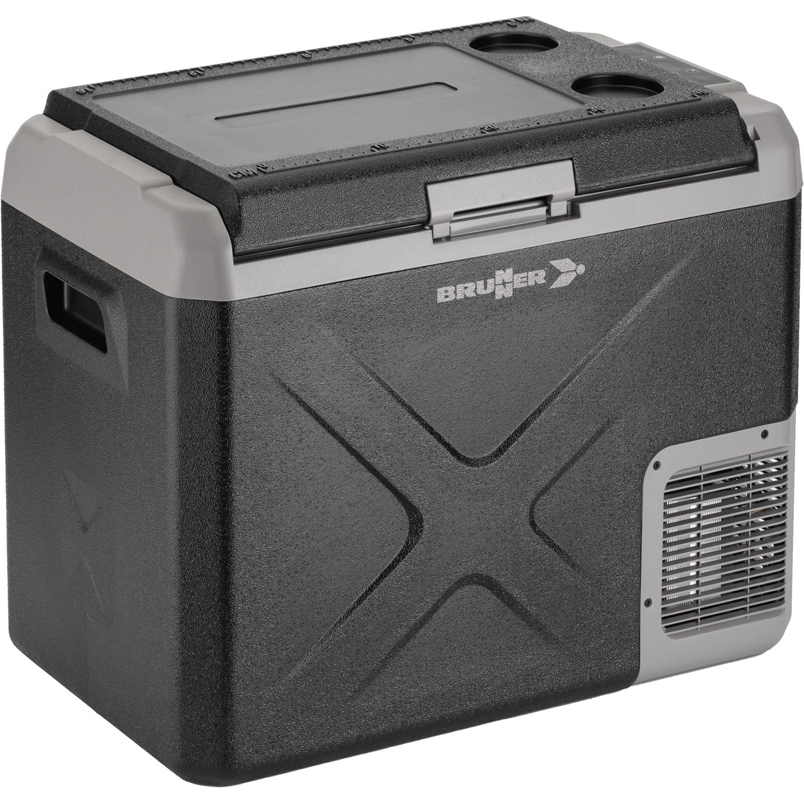 BRUNNER Kompressor Kühlbox Polarys Freeze SZ 40 L Auto Camping 12/24V 100-240V