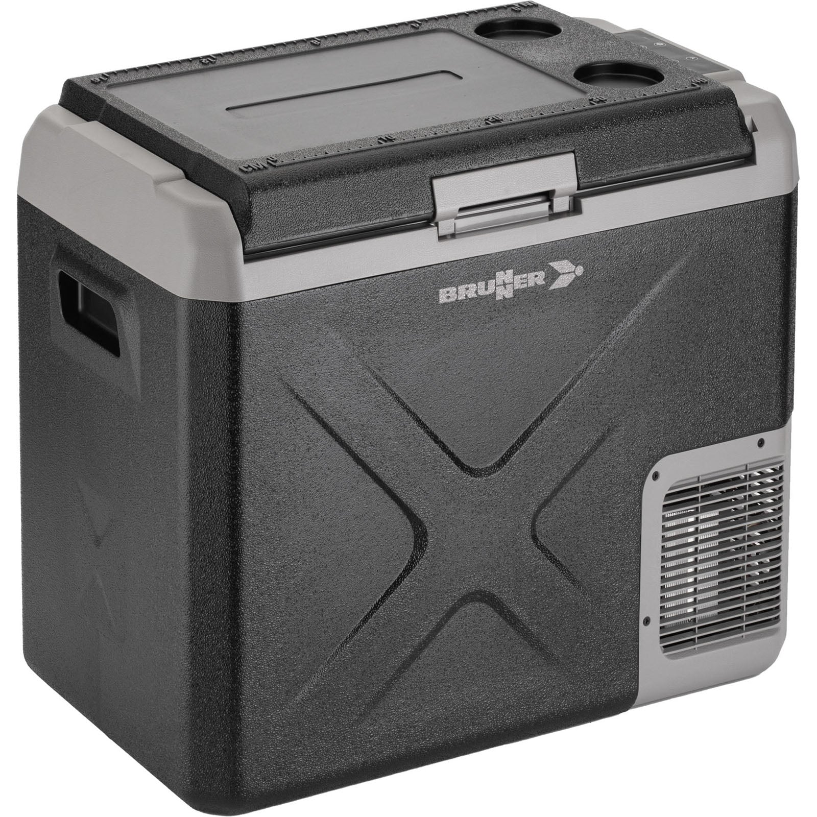 BRUNNER Kompressor Kühlbox Polarys Freeze SZ 50 L Auto Camping 12/24V 100-240V