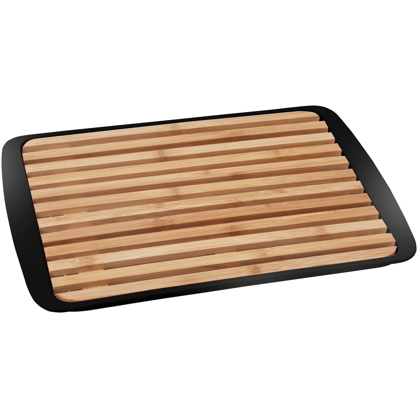 Planche à découper et plateau de service 2 en 1 BRUNNER, planche de cuisine en bois 24 x 36 cm