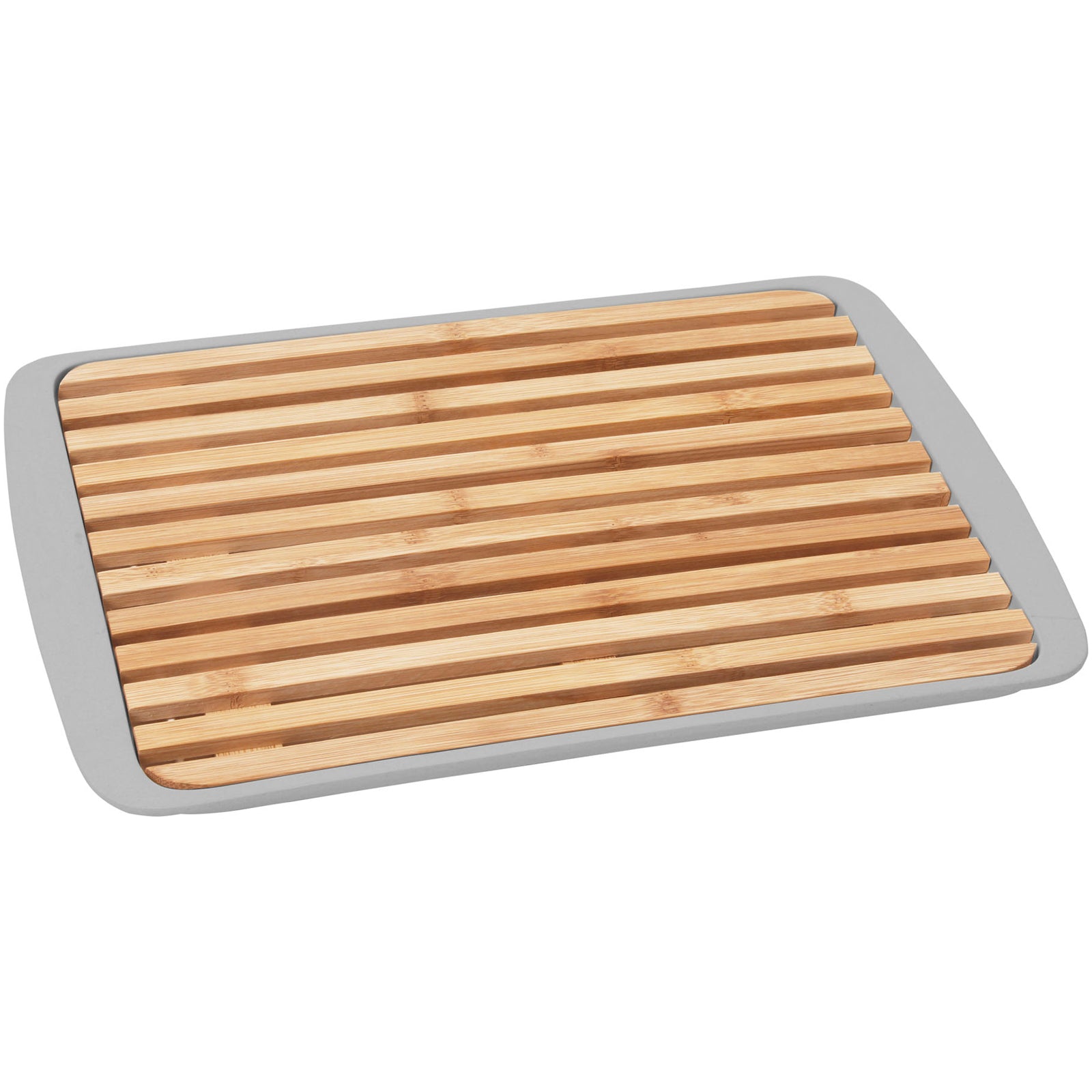 Planche à découper et plateau de service 2 en 1 BRUNNER, planche de cuisine en bois 24 x 36 cm