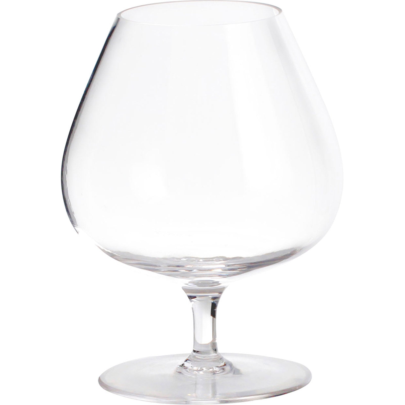 BRUNNER Cognac Glasses Set Tritan Camping Travel Schnapps Glass Break-Resistant 430 ml