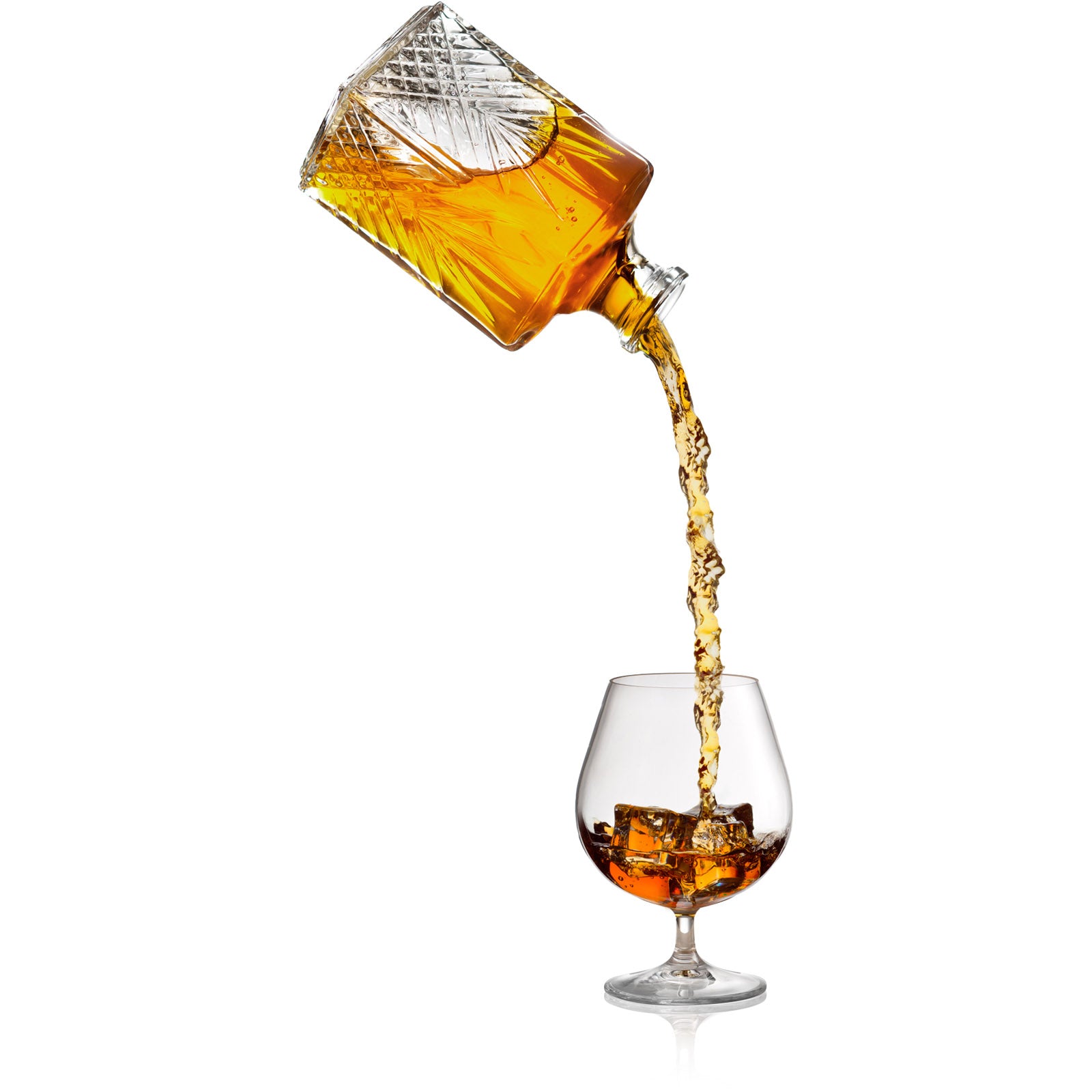 BRUNNER Cognac Glasses Set Tritan Camping Travel Schnapps Glass Break-Resistant 430 ml