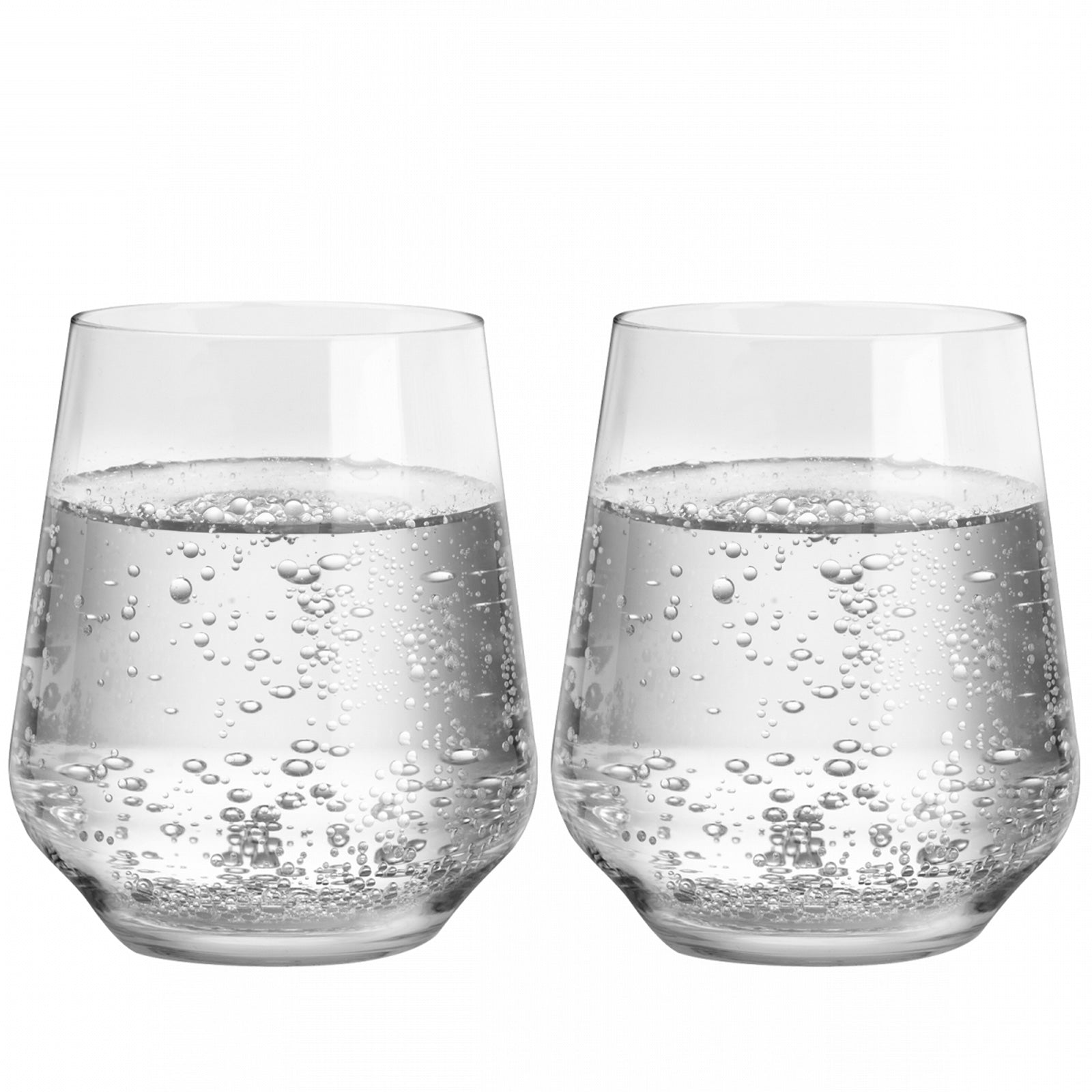 BRUNNER Water Glasses Set Classic Tritan Camping Water Glass Travel Picnic 390ml