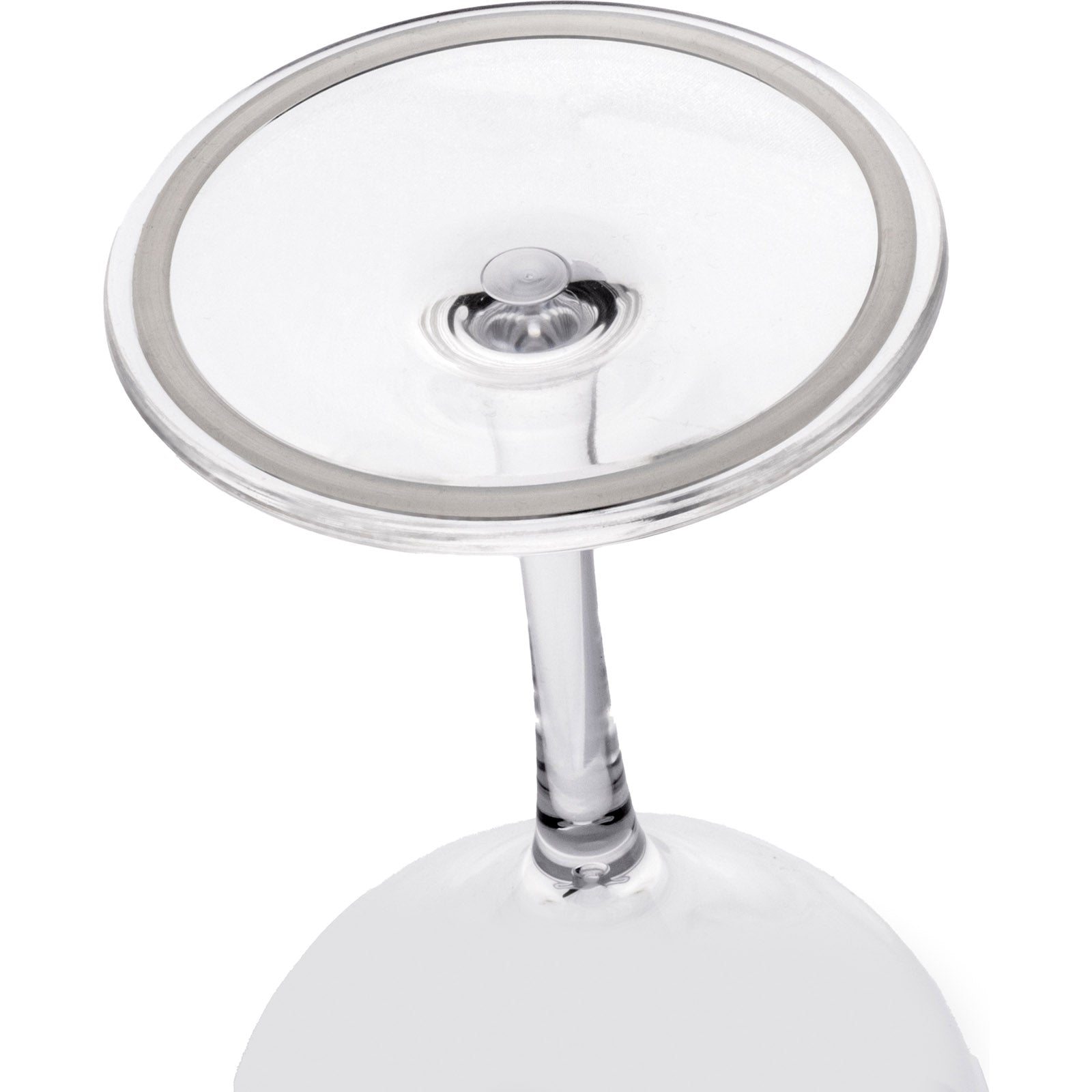 BRUNNER Wine Glasses Set Classic Camping Travel Wine Glass Break-Resistant AntiSlip 530 ml