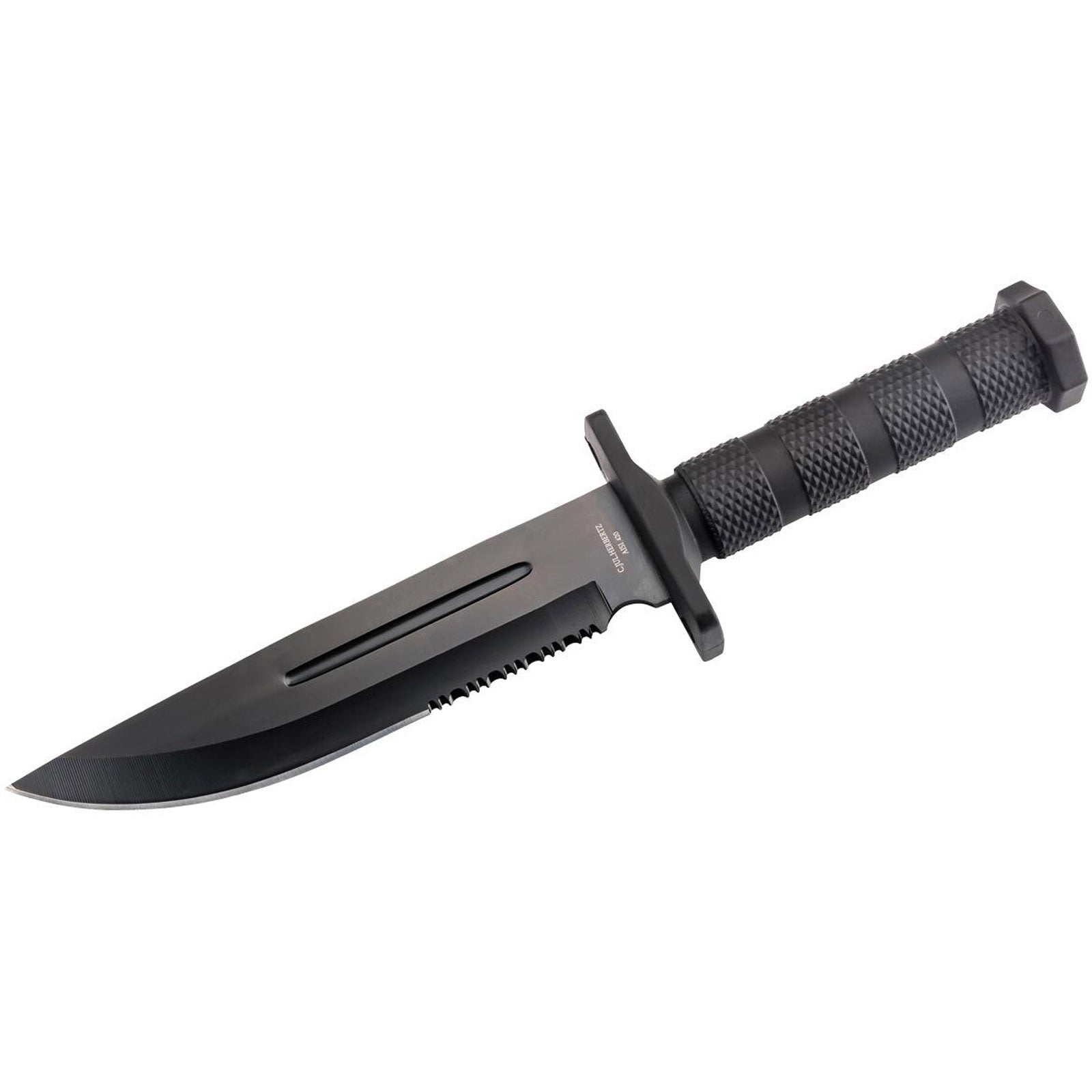 CJH Gürtelmesser Outdoor Survival Messer Fahrtenmesser Jagdmesser Säge Scheide