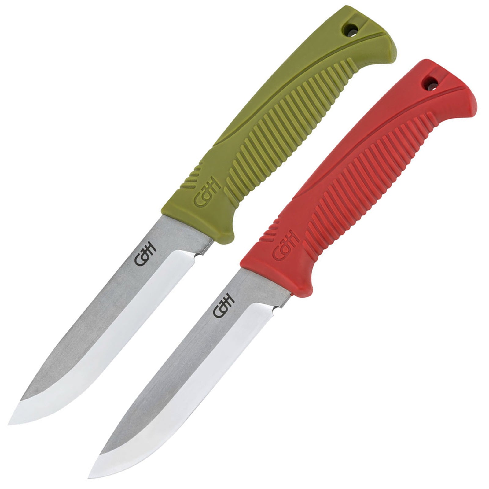 CJH Outdoormesser GFN Gürtelmesser Arbeitsmesser Angelmesser Camping M