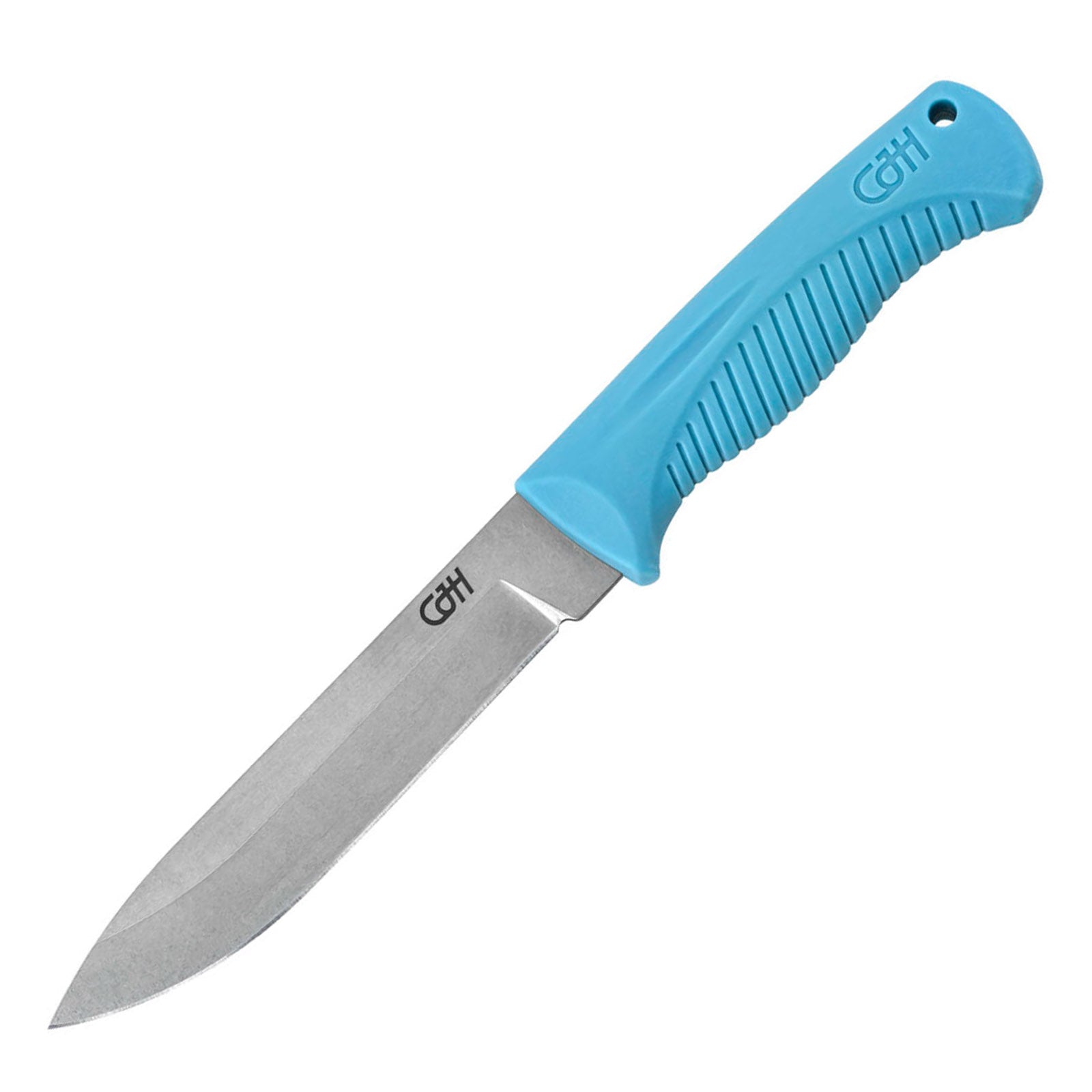 Couteau d'extérieur CJH, couteau de ceinture, couteau de camping et de plein air, couteau de pêche, manche en nylon