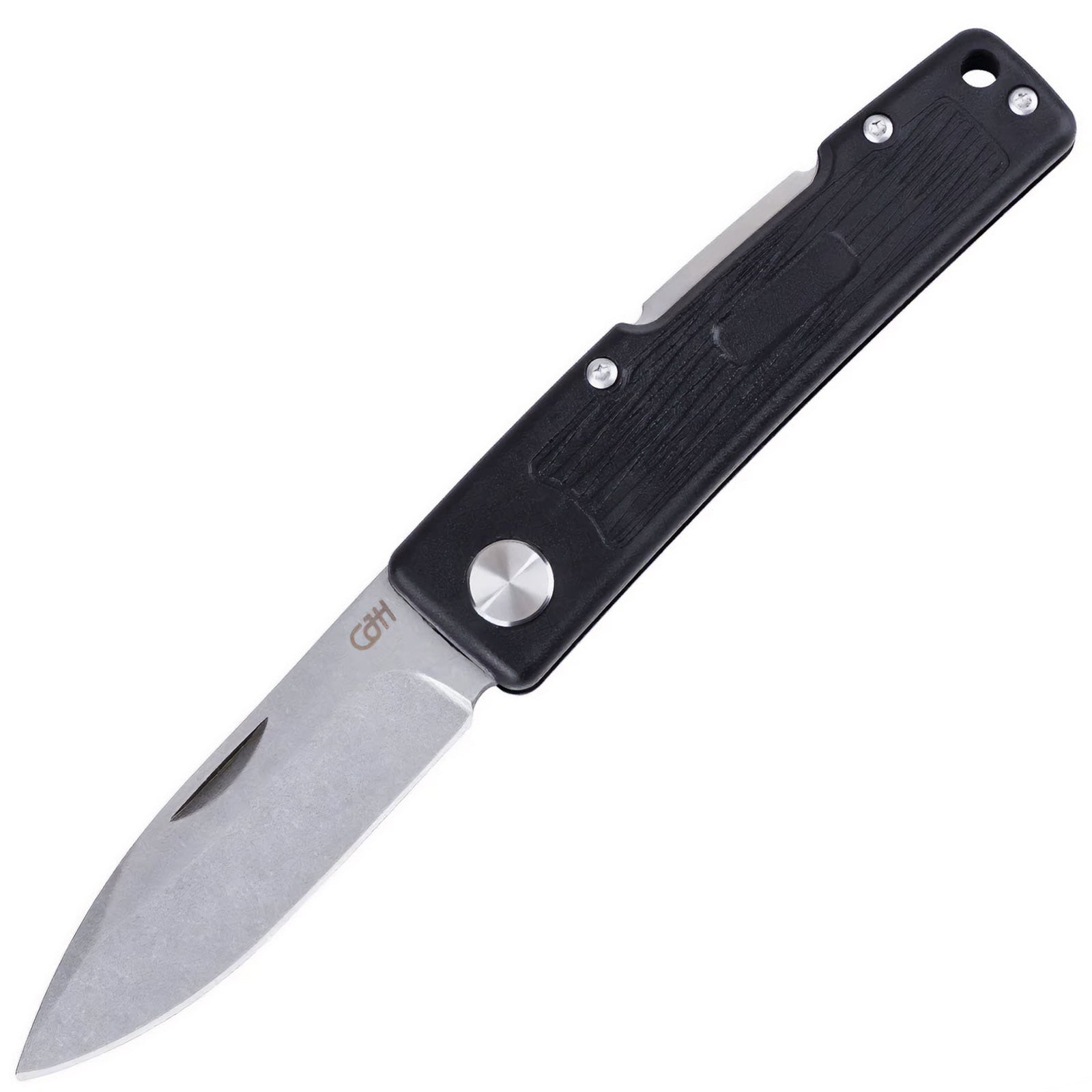 Couteau de poche CJH Father GFN, couteau pliant de camping et de plein air, en acier inoxydable