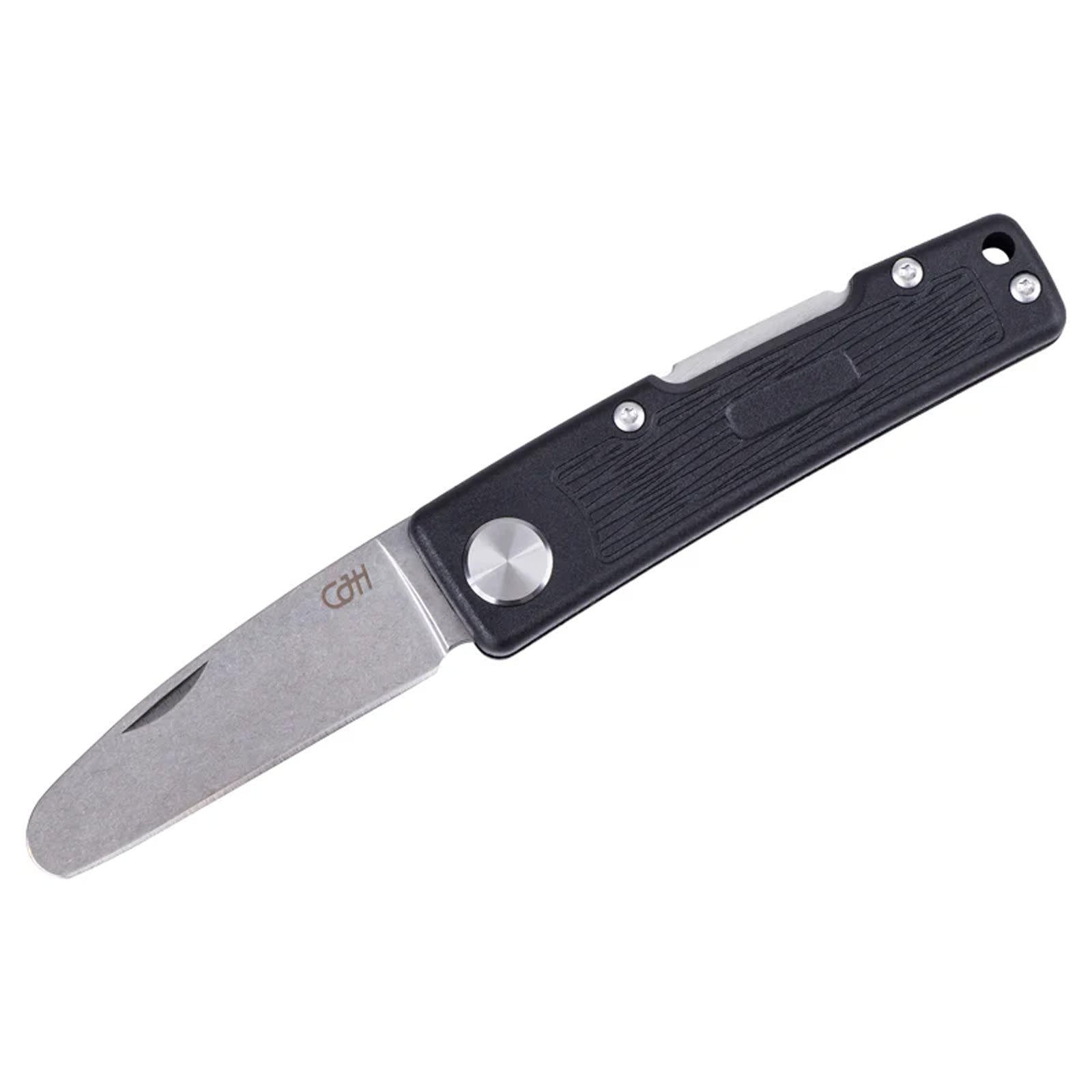Couteau pour enfants CJH GFN, couteau à sculpter, couteau de poche pour enfants, couteau de camping, manche rond