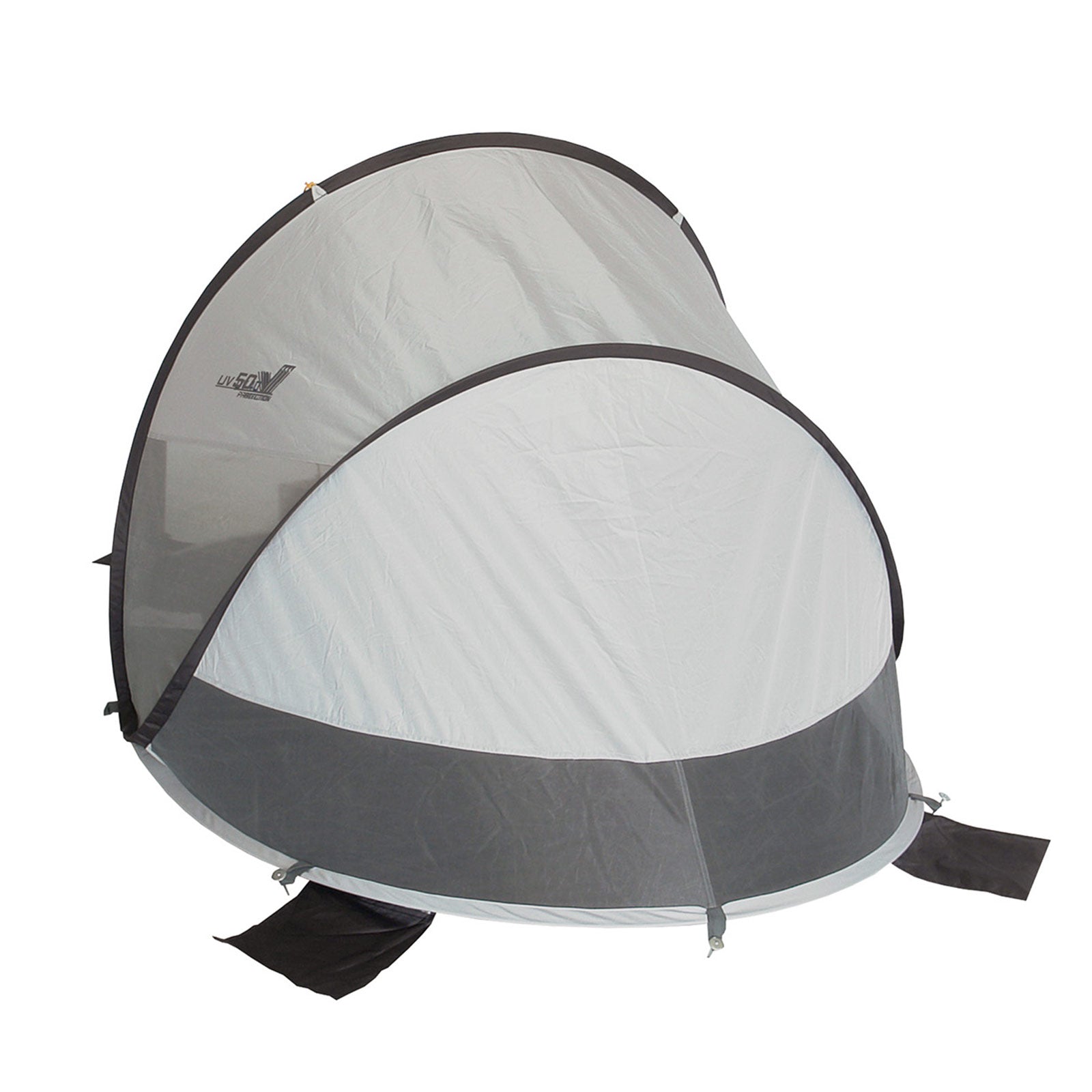 HIGH PEAK Calobra 80 PopUp Strandmuschel Sonnenschutz Strandzelt - UV Schutz 80