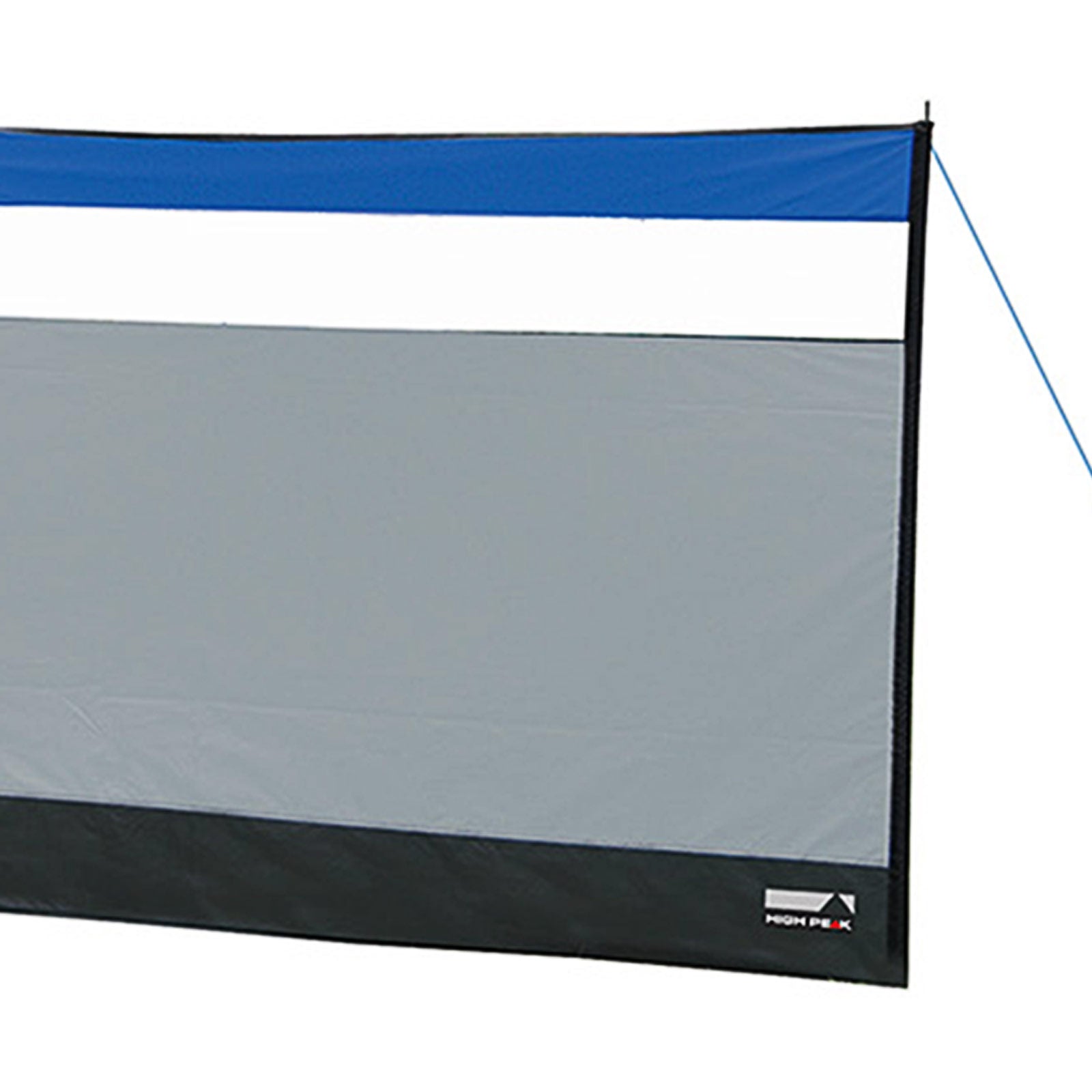 HIGH PEAK Windschutz Mistral - Camping Sichtschutz XL Strand Garten 500x140 groß