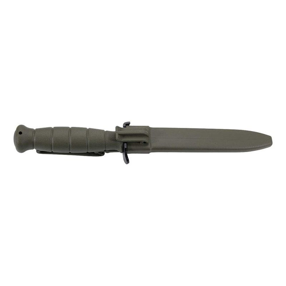 GLOCK FM81 Feldmesser Gürtelmesser Camping Outdoor Messer Angelmesser Federstahl Clip